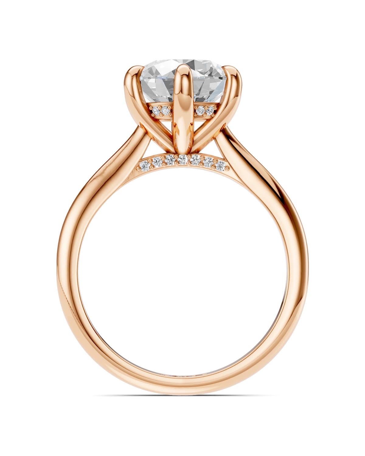 Round Brilliant Solitaire — J0001 (4)
