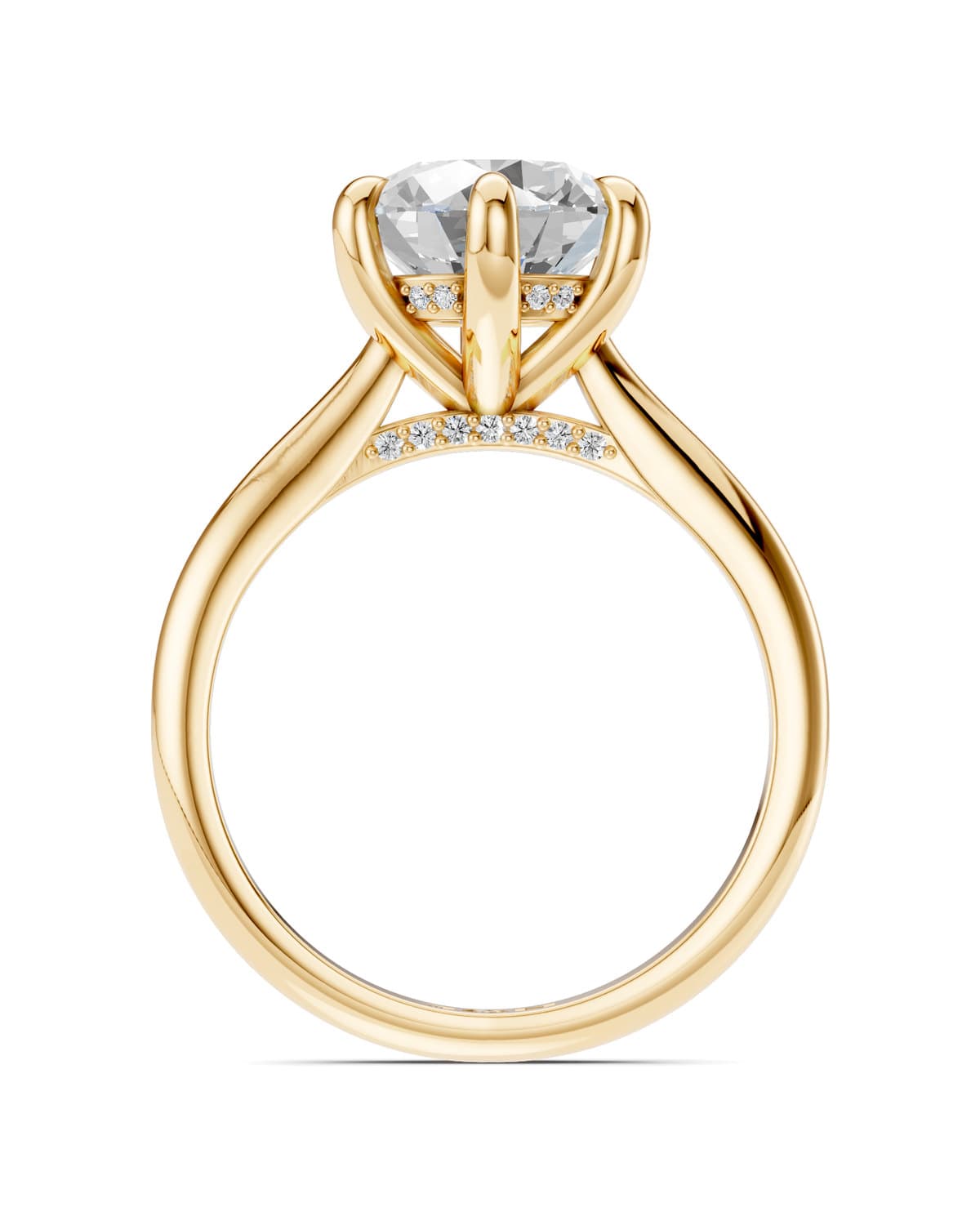 Round Brilliant Solitaire — J0001 (5)