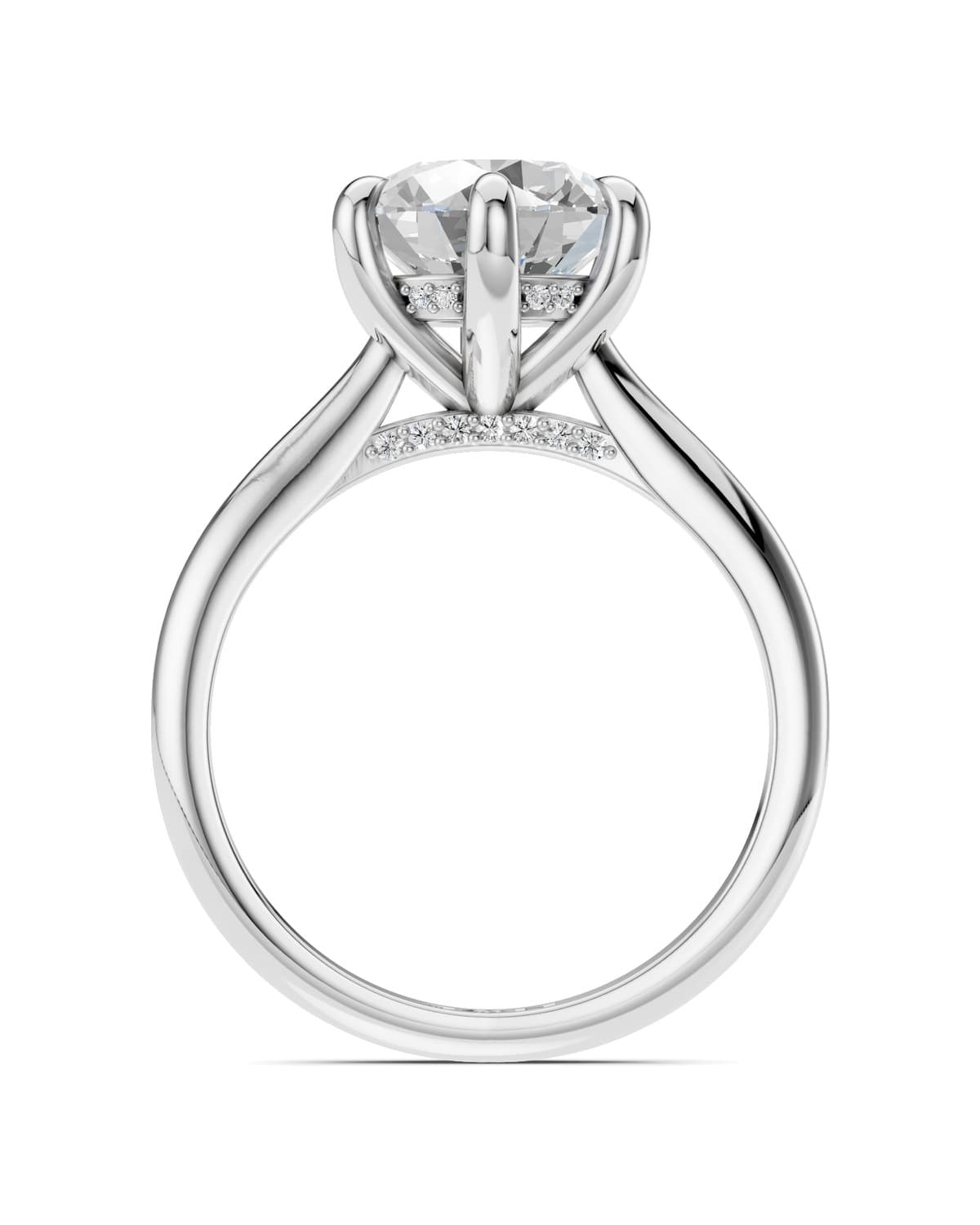 Round Brilliant Solitaire — J0001 (6)