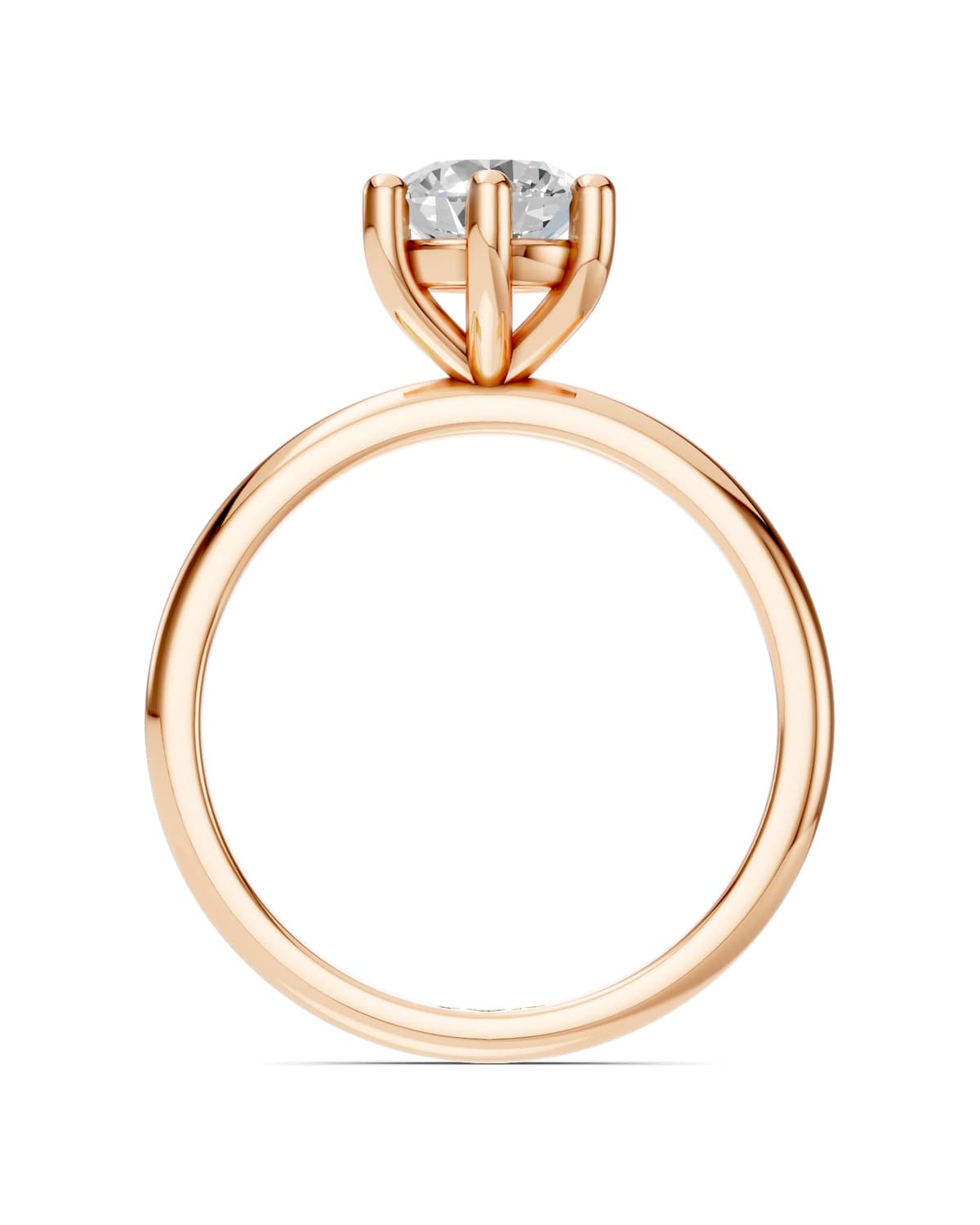Round Brilliant Solitaire — J0002 (4)