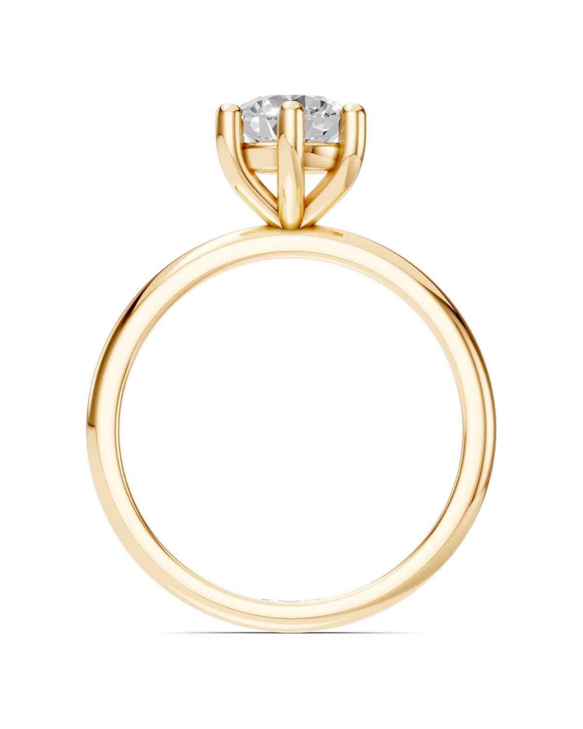 Round Brilliant Solitaire — J0002 (5)