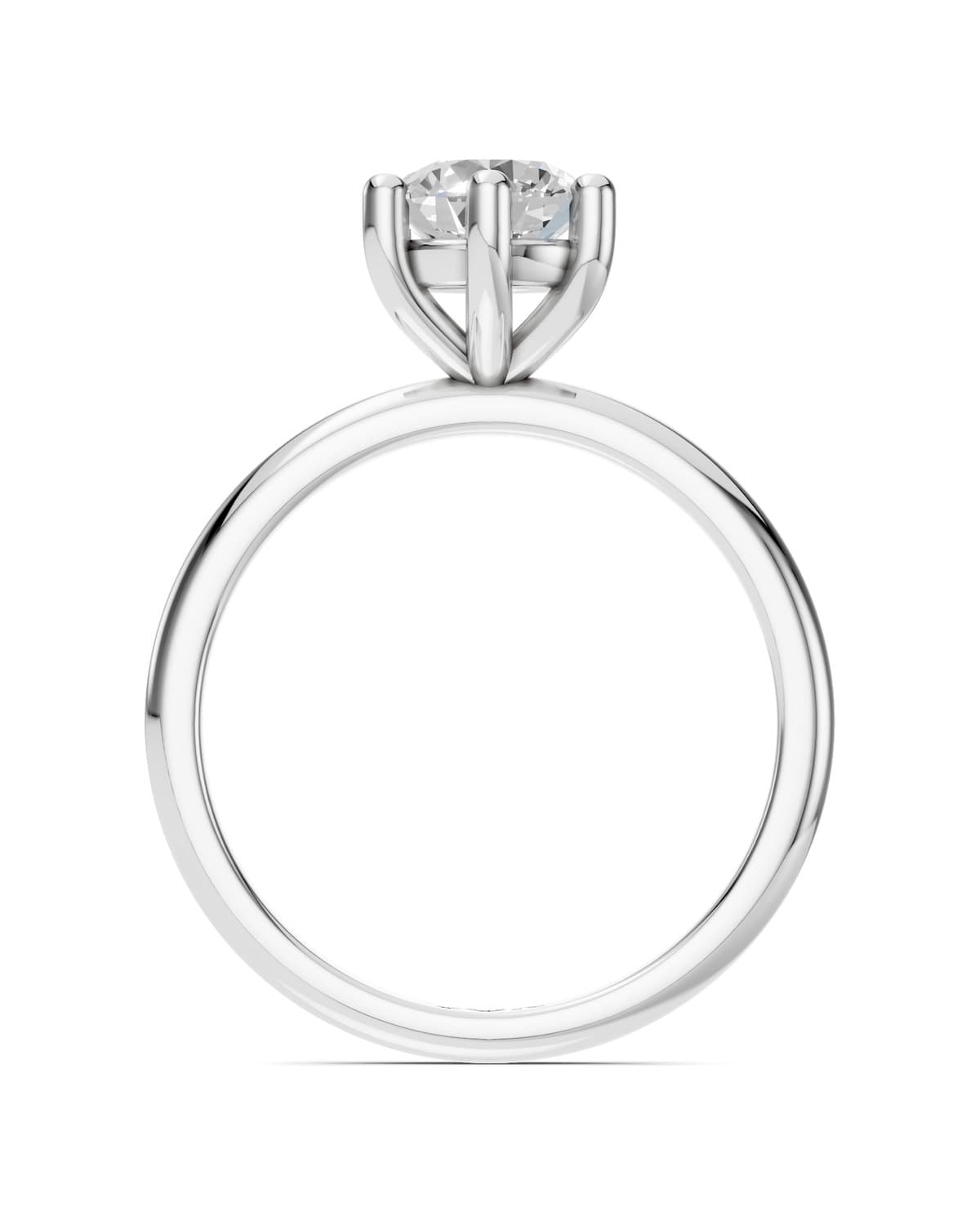 Round Brilliant Solitaire — J0002 (6)