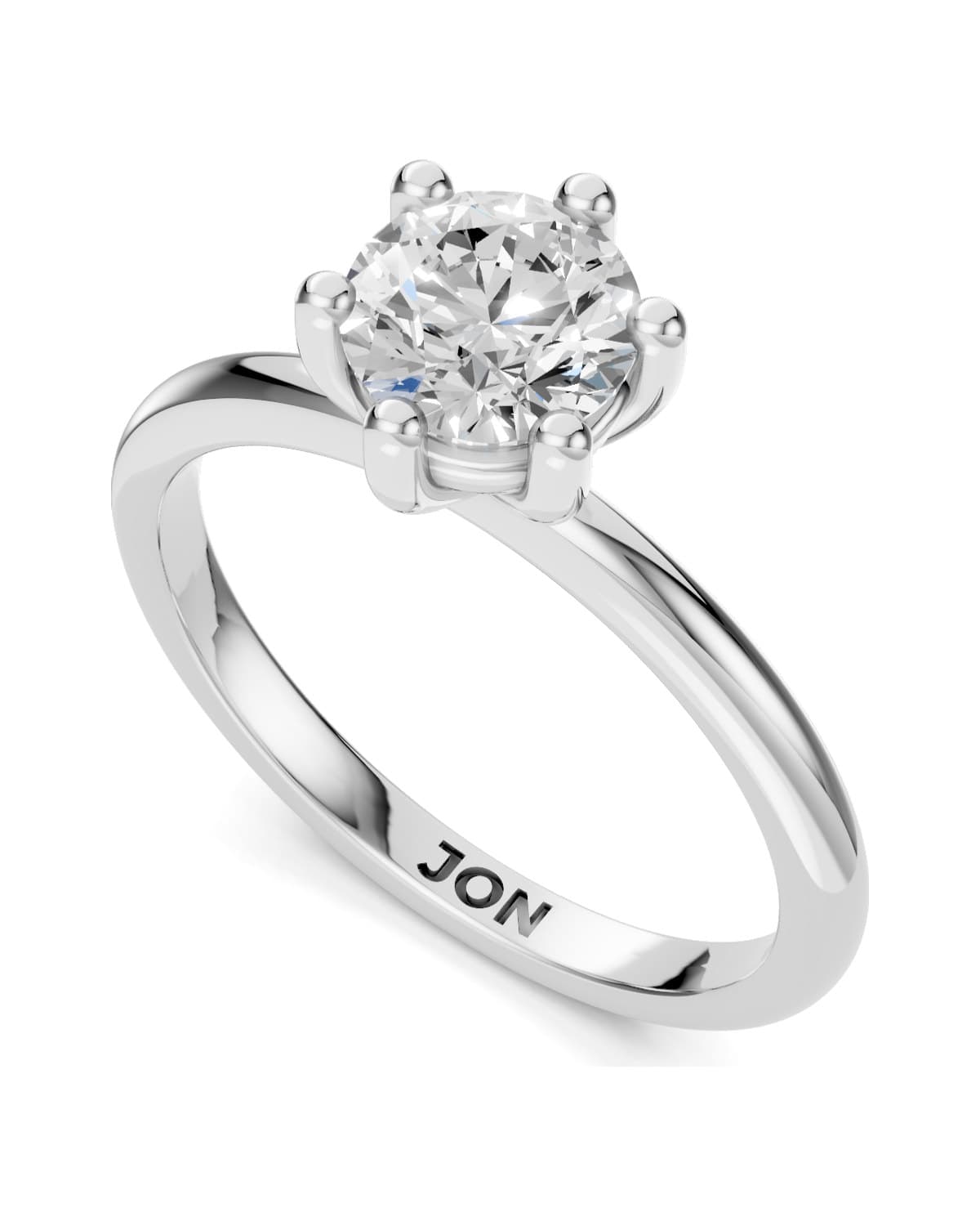 Round Brilliant Solitaire — J0002 (7)