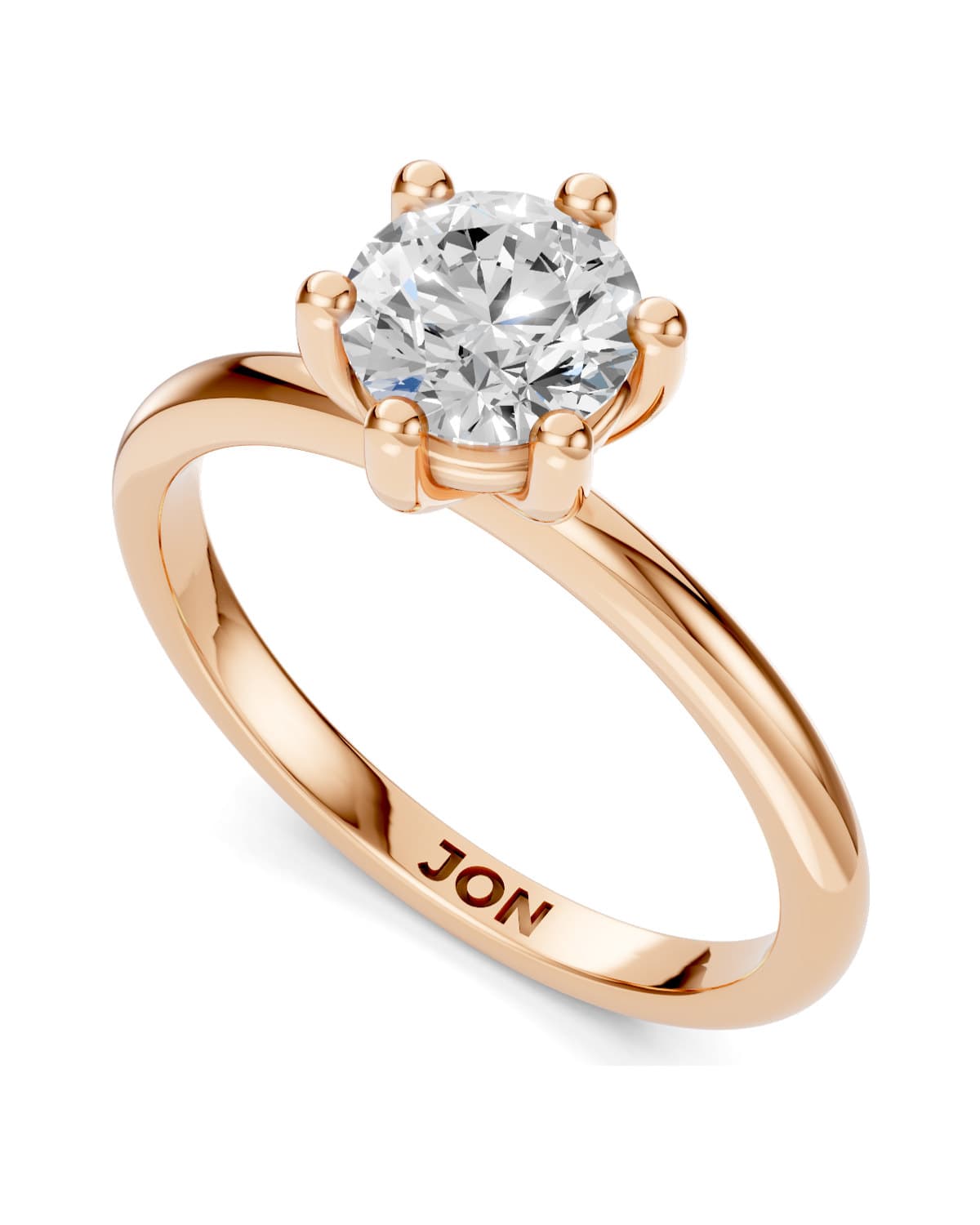 Round Brilliant Solitaire — J0002 (9)