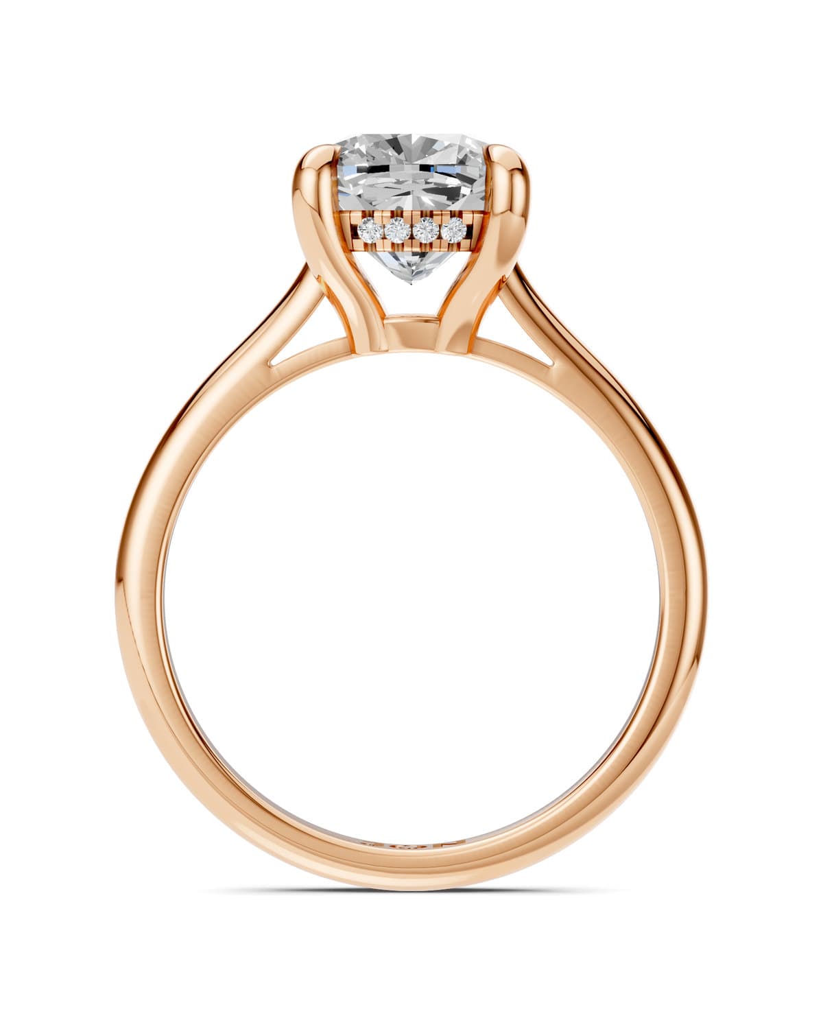 Cushion Solitaire — J0003 (4)