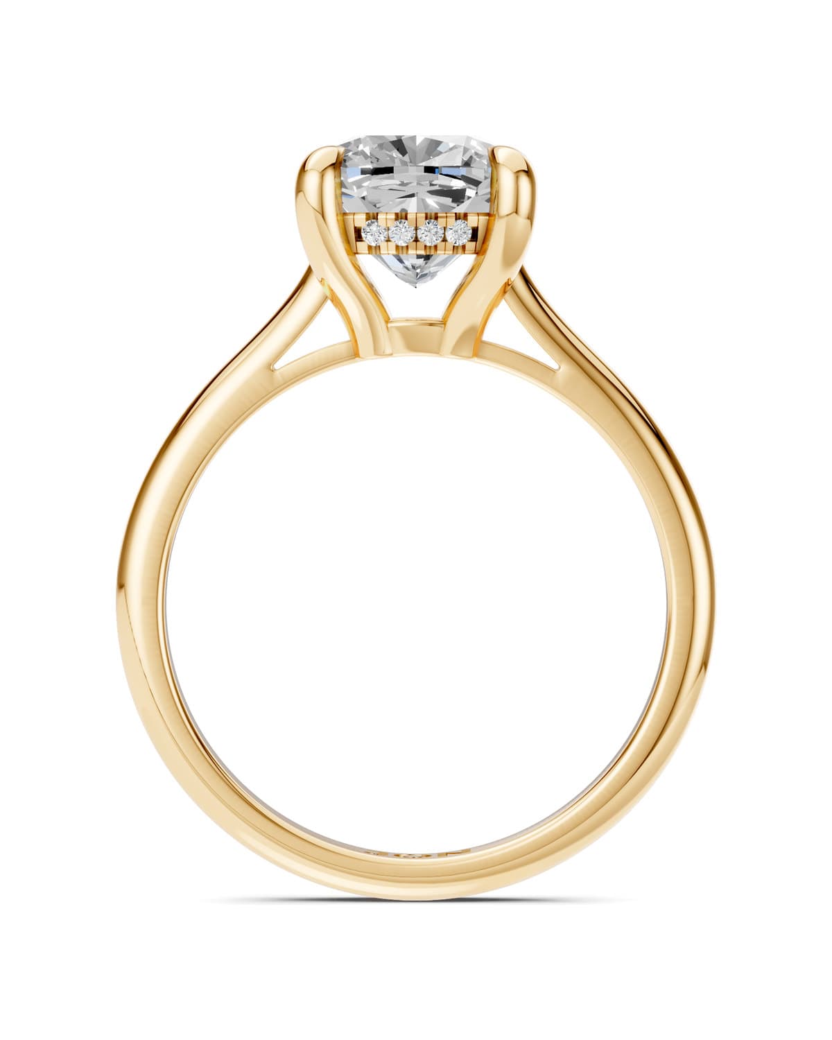 Cushion Solitaire — J0003 (5)