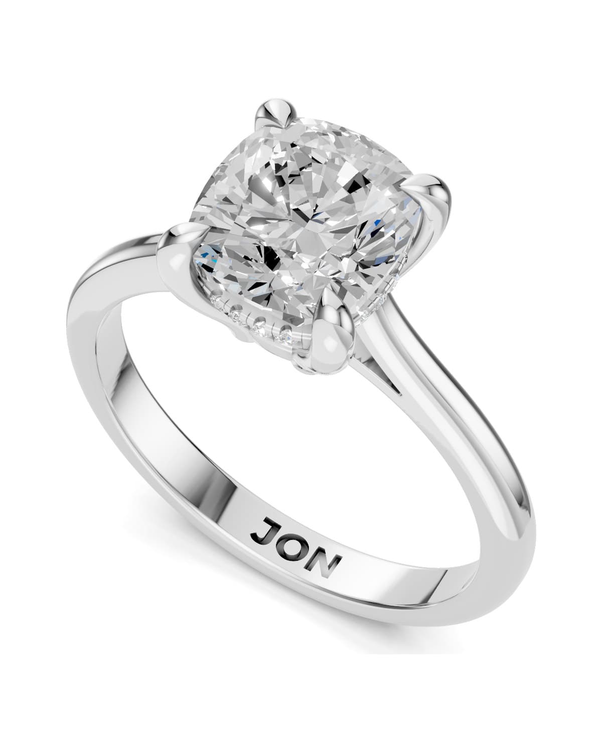 Cushion Solitaire — J0003 (7)