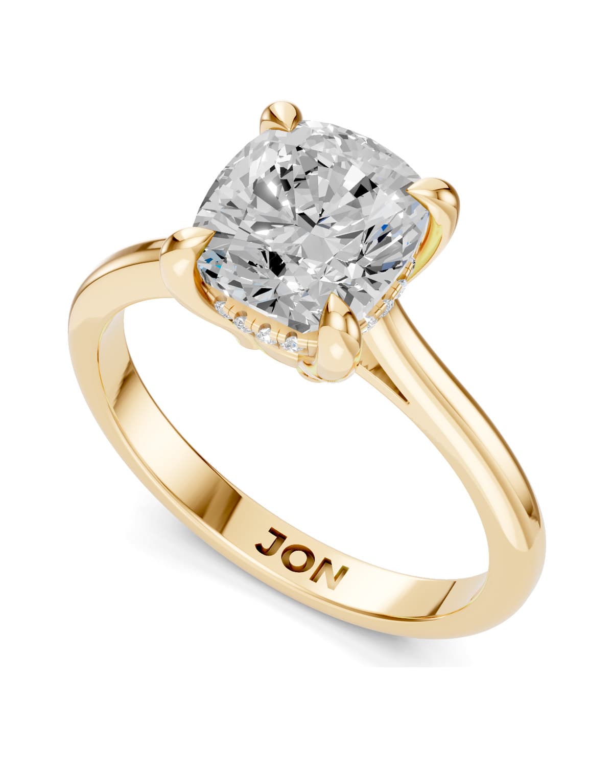 Cushion Solitaire — J0003 (8)