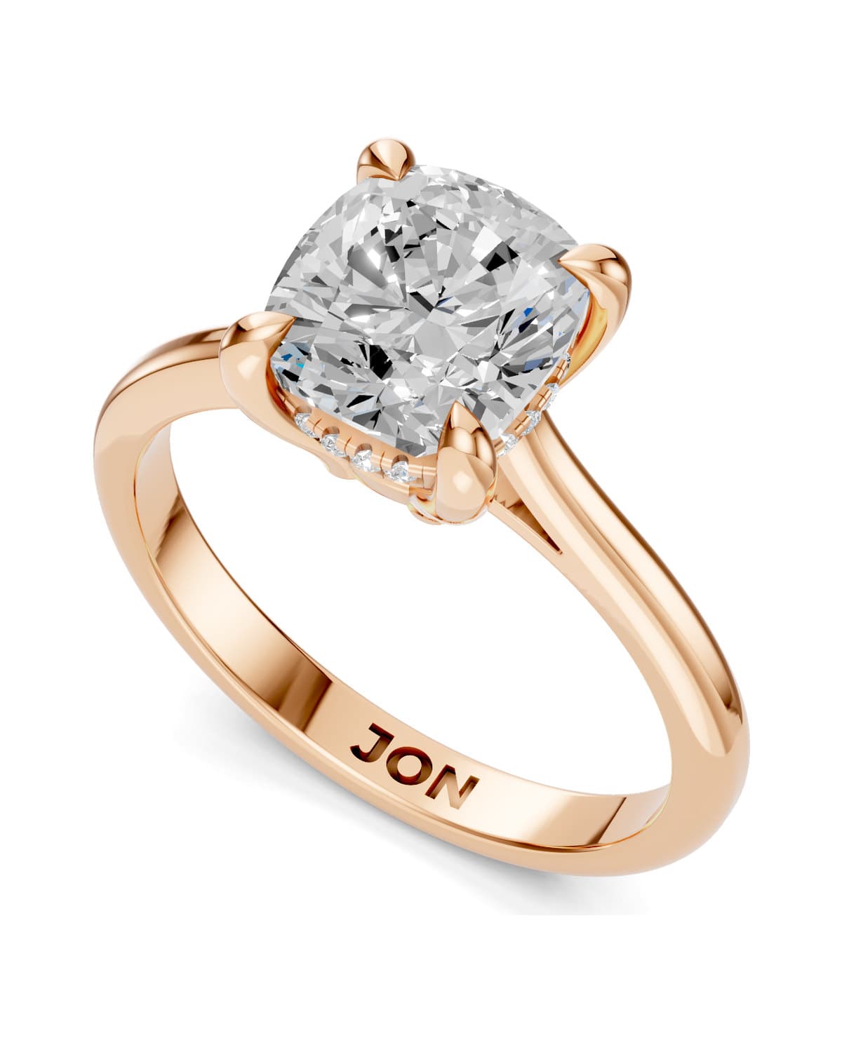 Cushion Solitaire — J0003 (9)