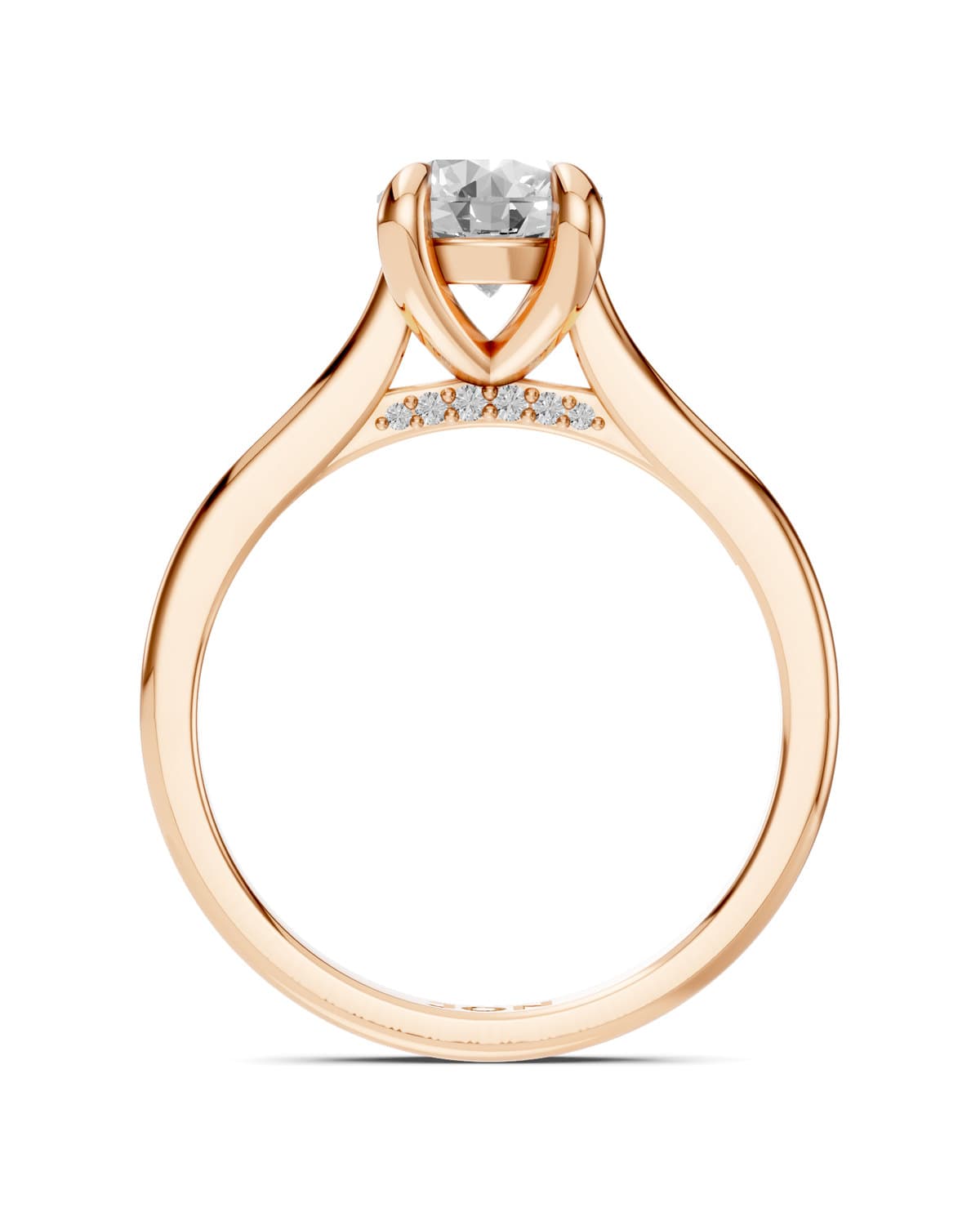 Round Brilliant Solitaire — J0004 (4)