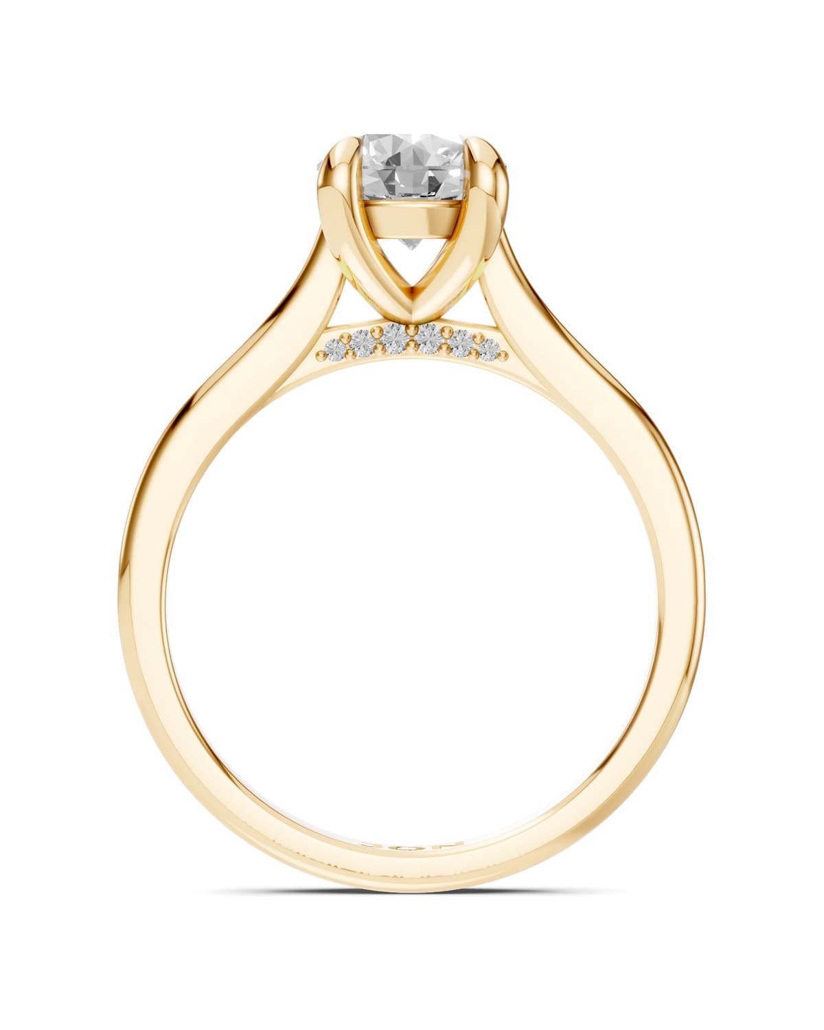 Round Brilliant Solitaire — J0004 (5)