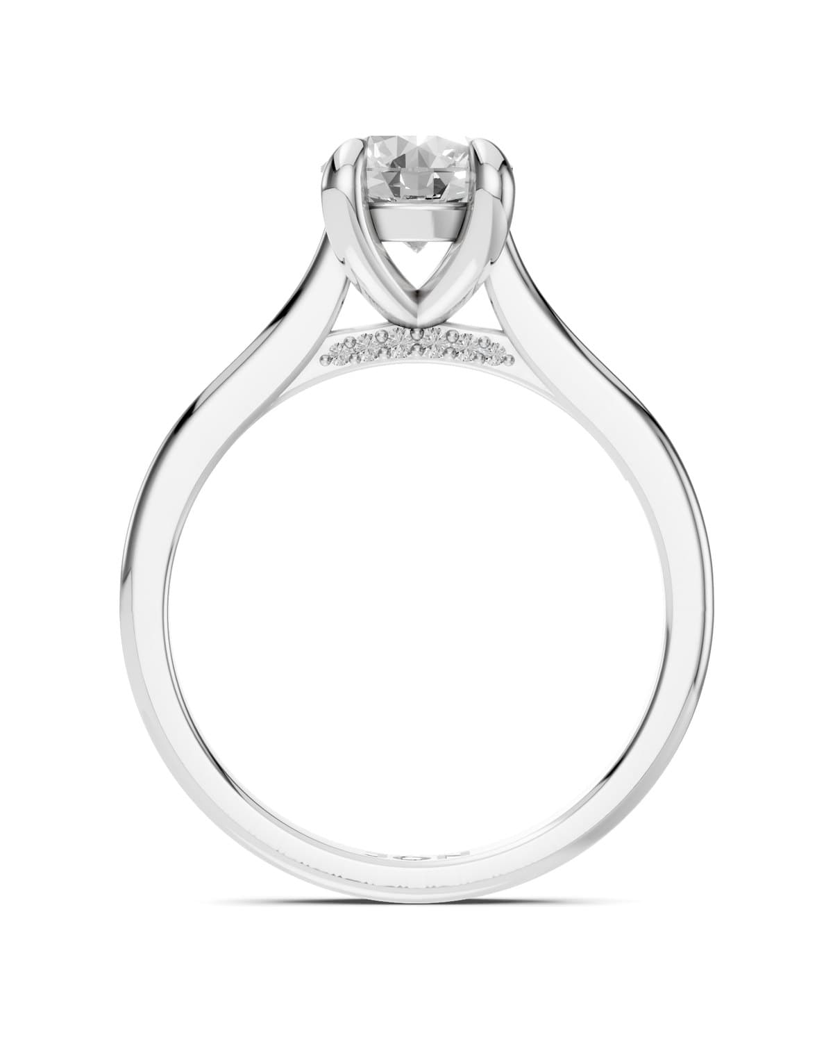 Round Brilliant Solitaire — J0004 (6)