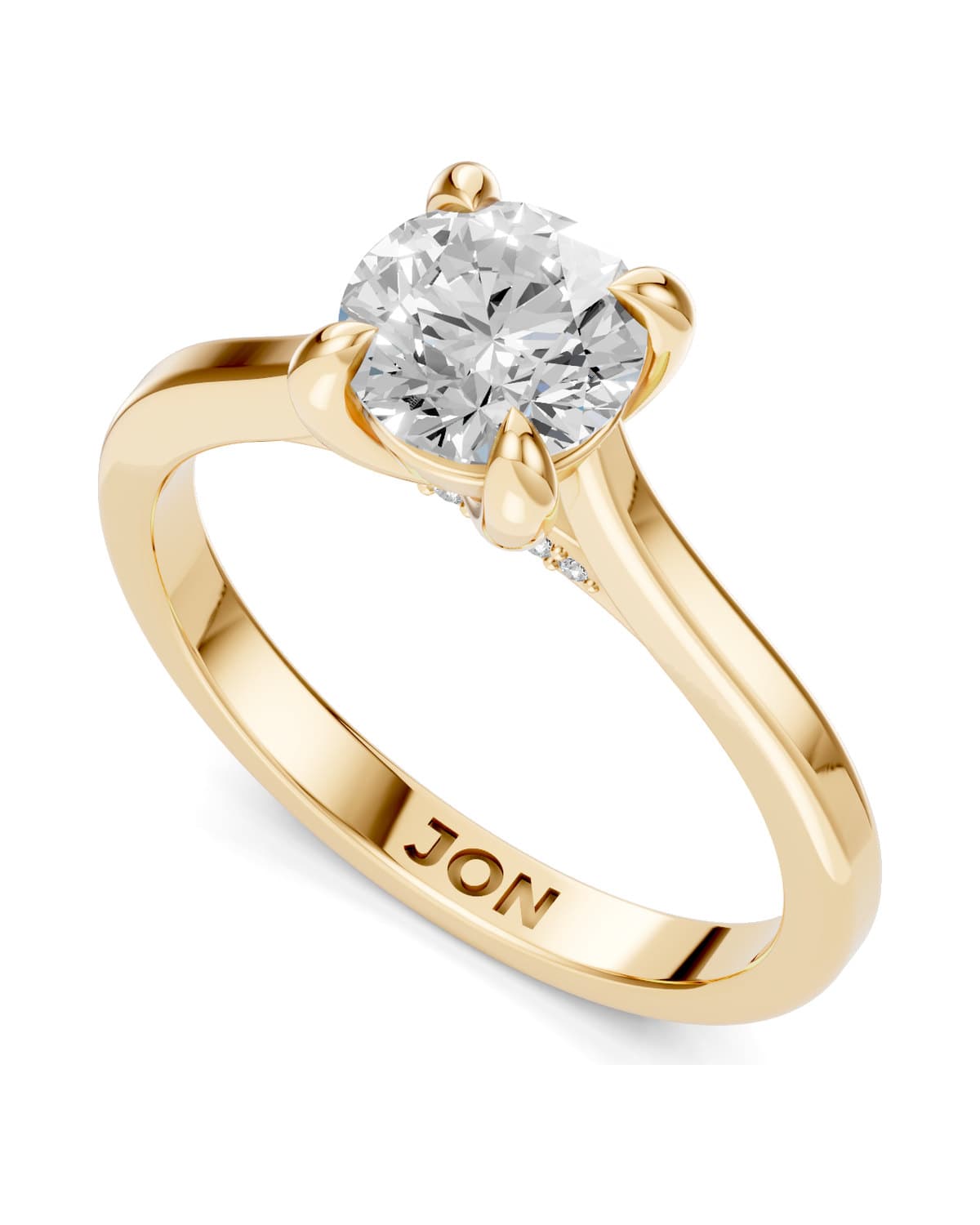 Round Brilliant Solitaire — J0004 (8)