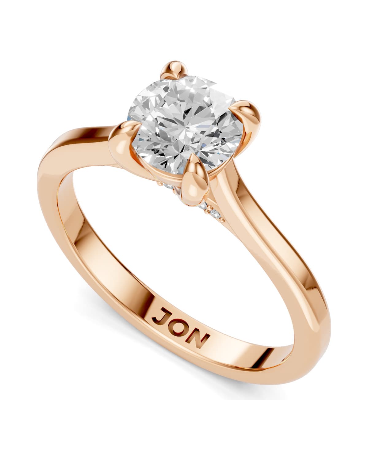 Round Brilliant Solitaire — J0004 (9)