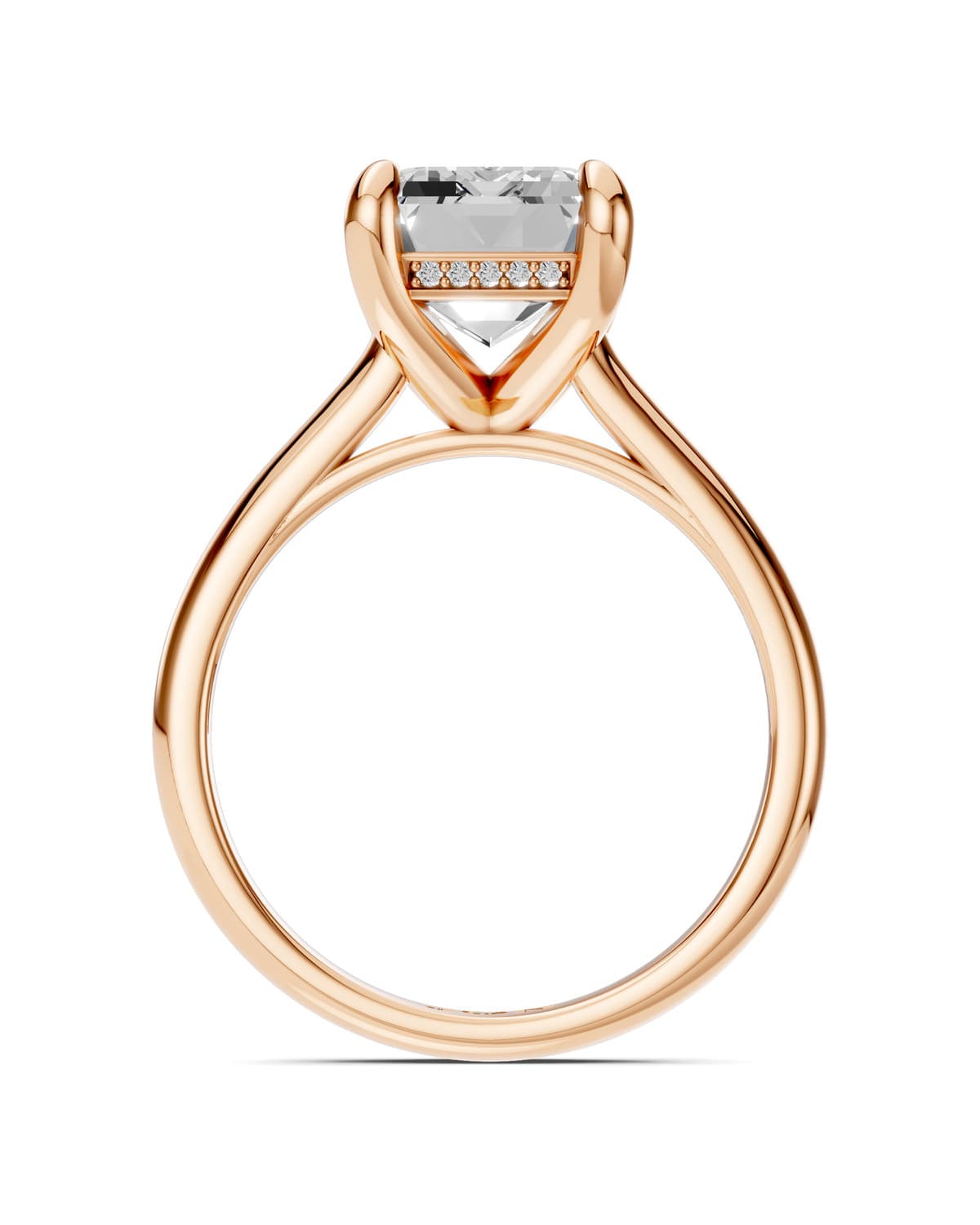 Emerald-Cut Solitaire — J0006 (4)