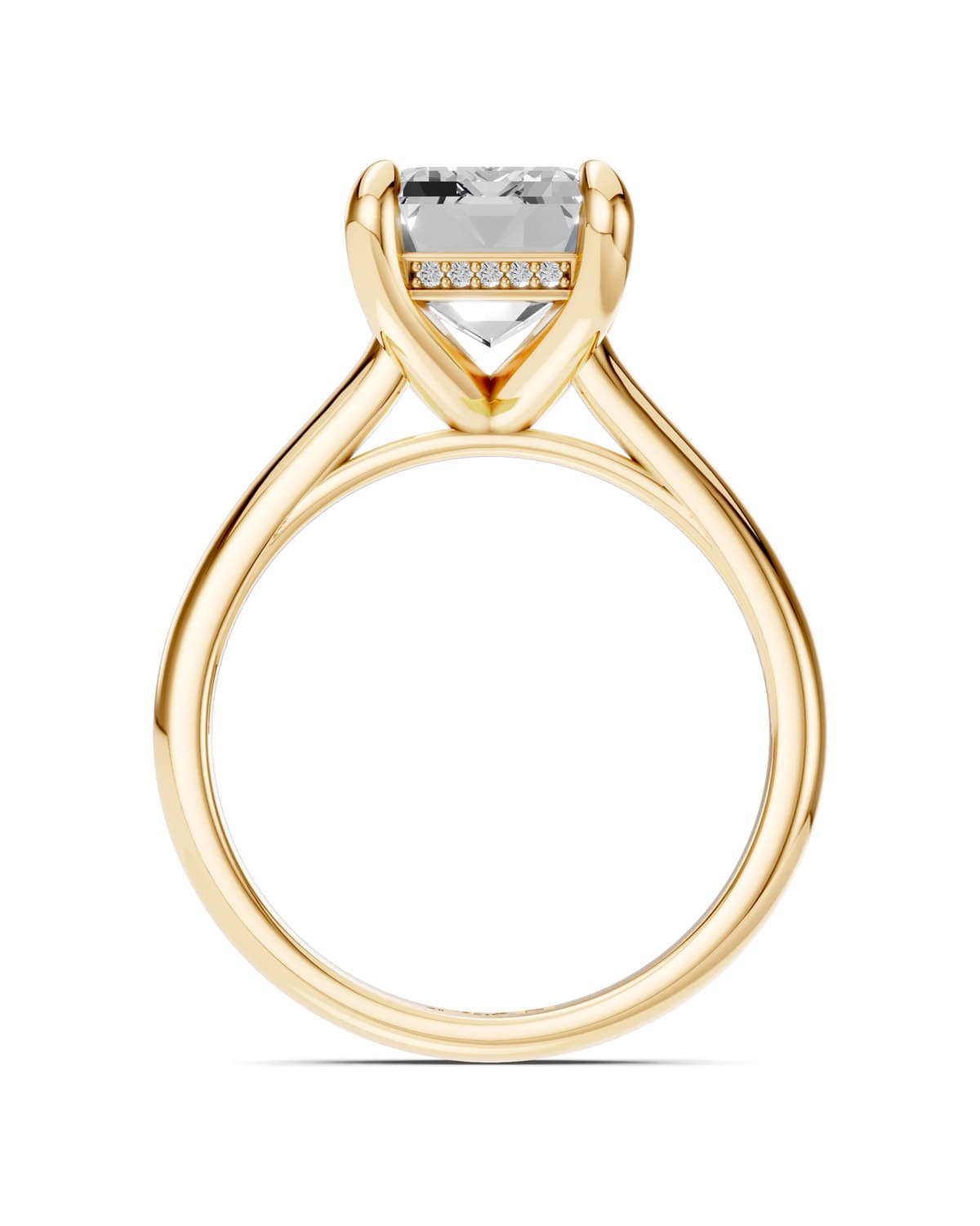 Emerald-Cut Solitaire — J0006 (5)