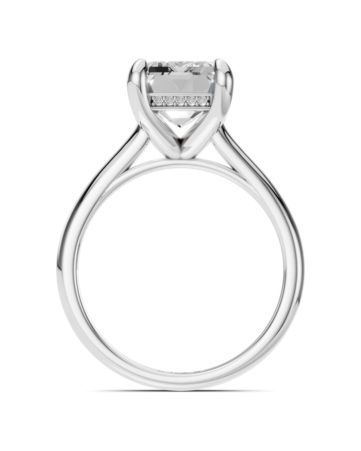 Emerald-Cut Solitaire — J0006 (6)