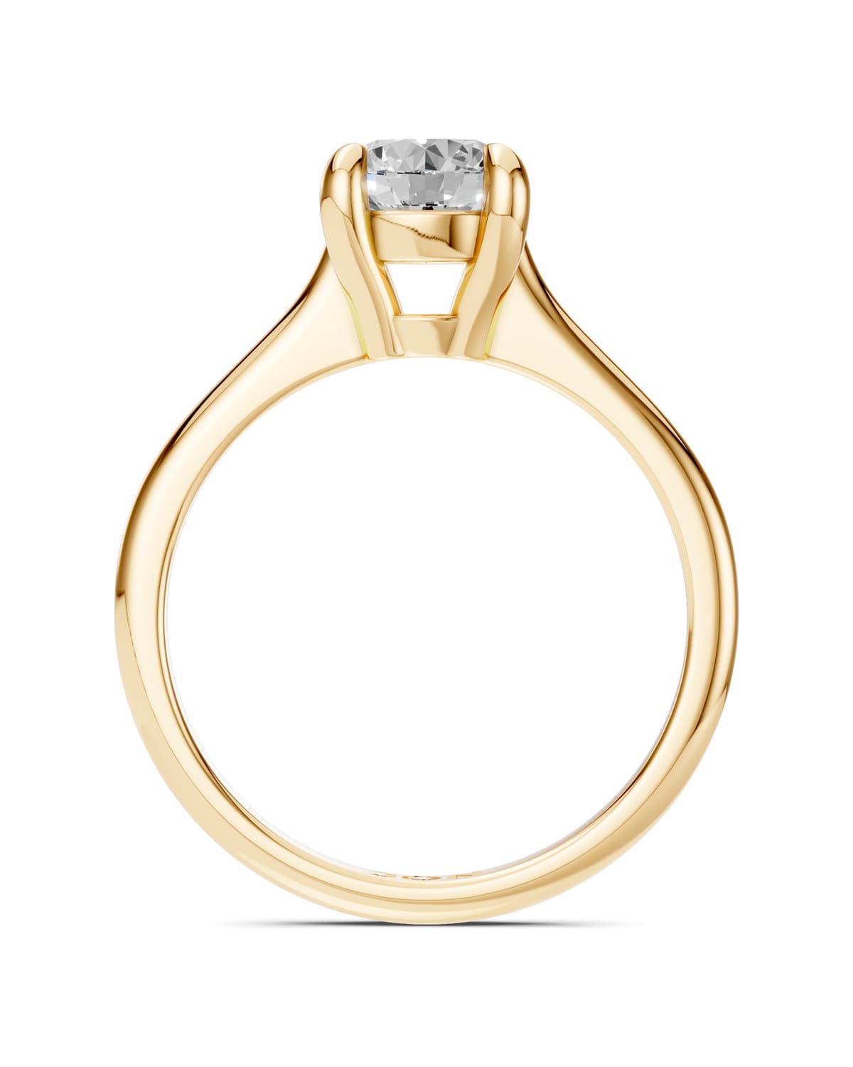 Round Brilliant Solitaire — J0007 (4)