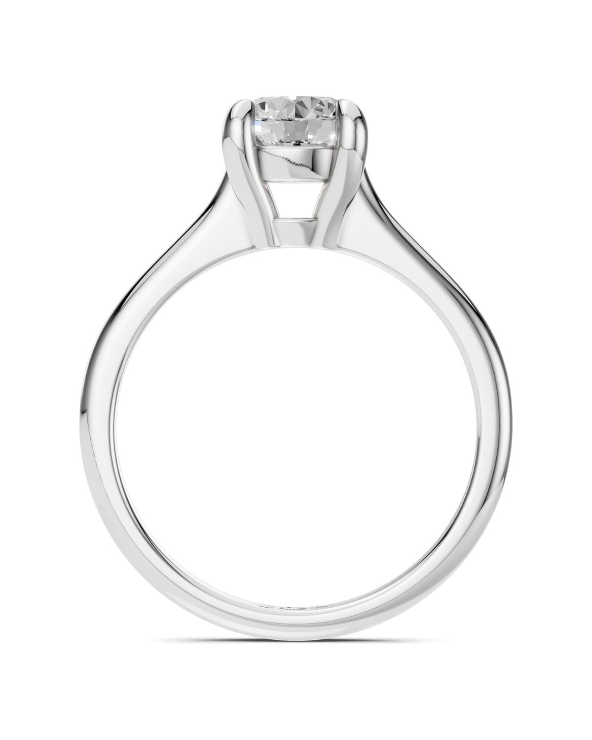 Round Brilliant Solitaire — J0007 (5)