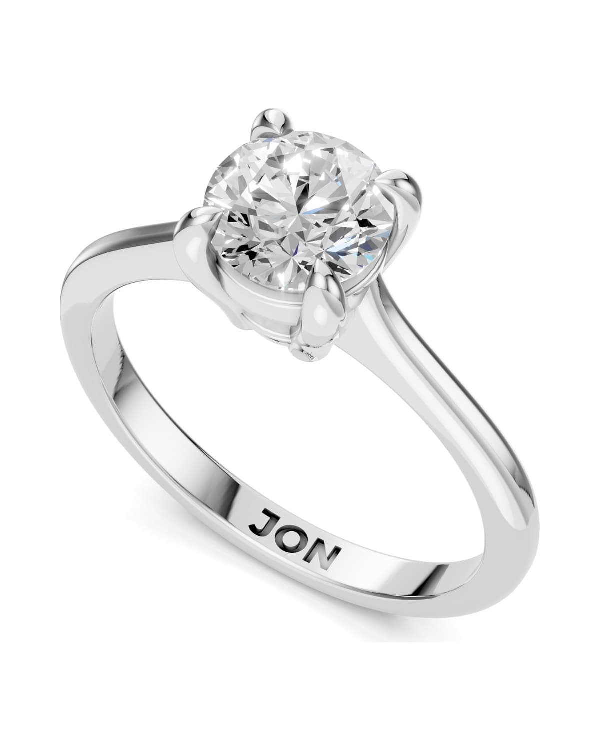 Round Brilliant Solitaire — J0007 (6)