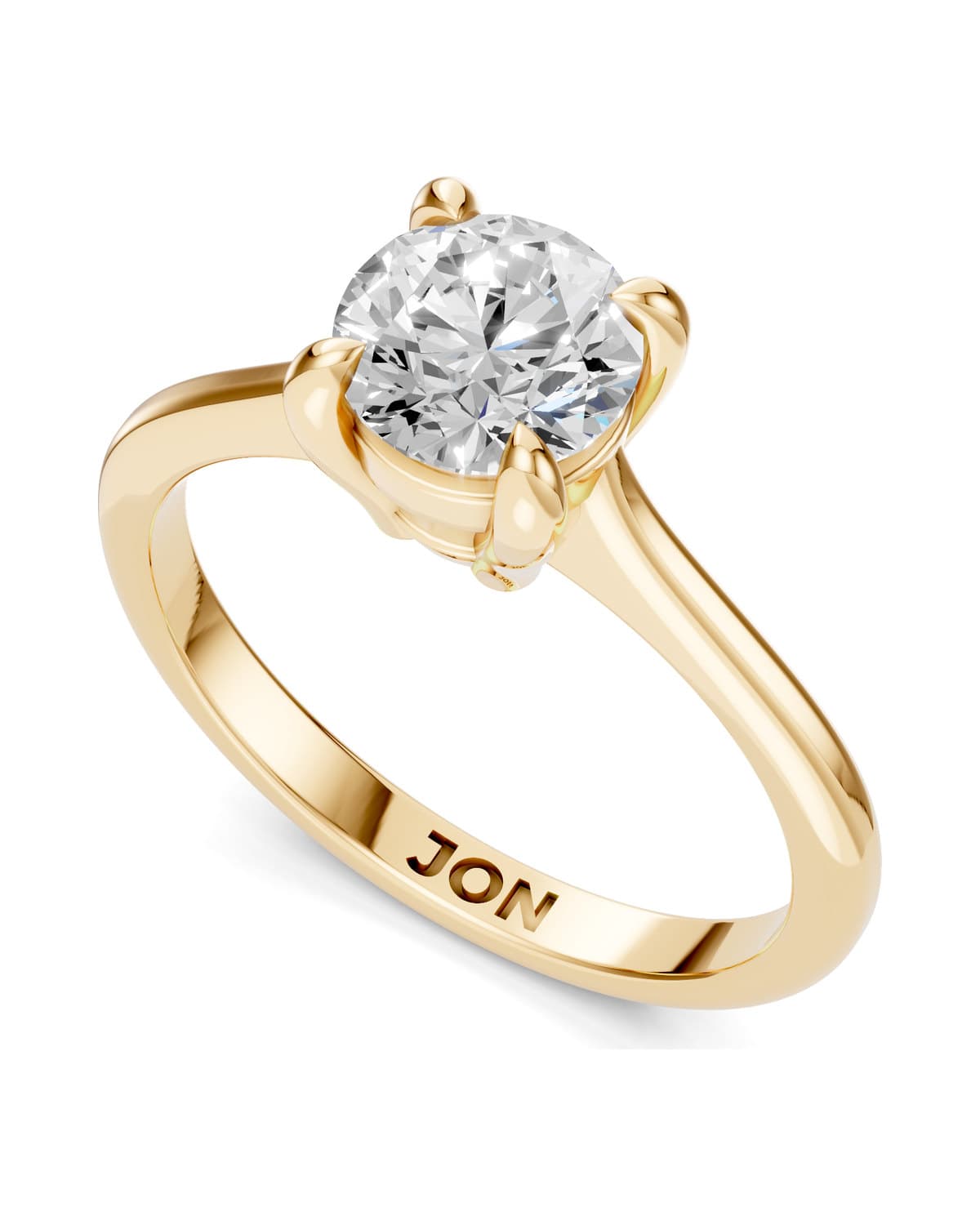 Round Brilliant Solitaire — J0007 (7)