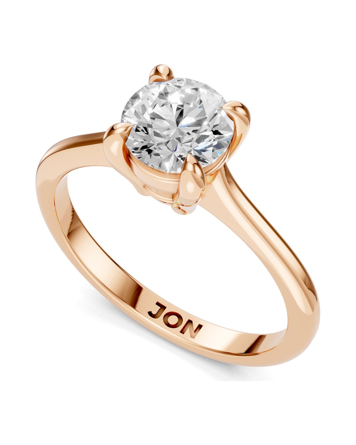 Round Brilliant Solitaire — J0007 (8)