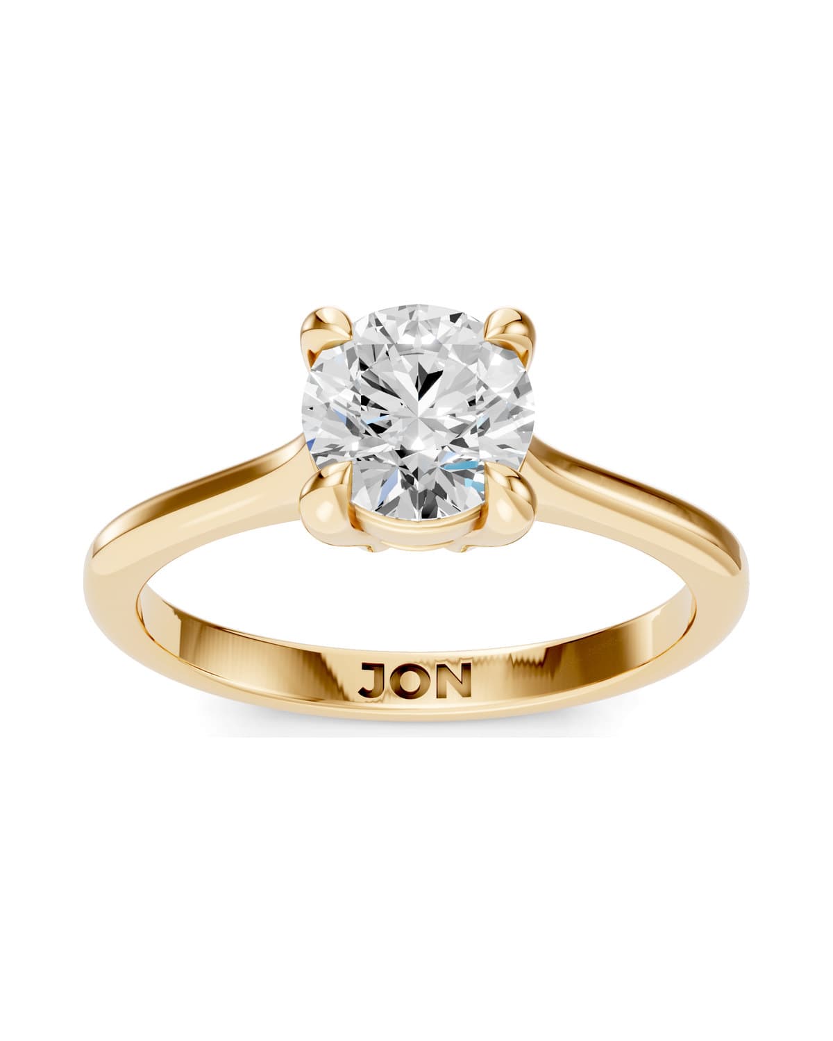 Round Brilliant Solitaire — J0007 (9)