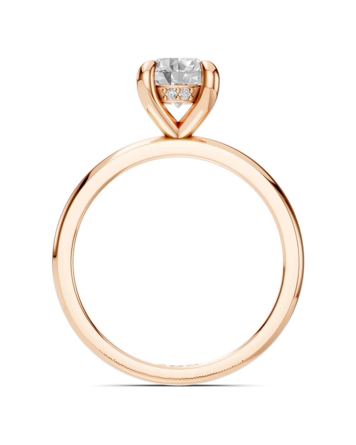Round Brilliant Solitaire — J0009 (4)