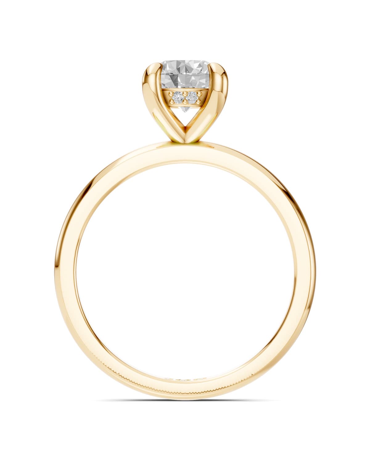 Round Brilliant Solitaire — J0009 (5)