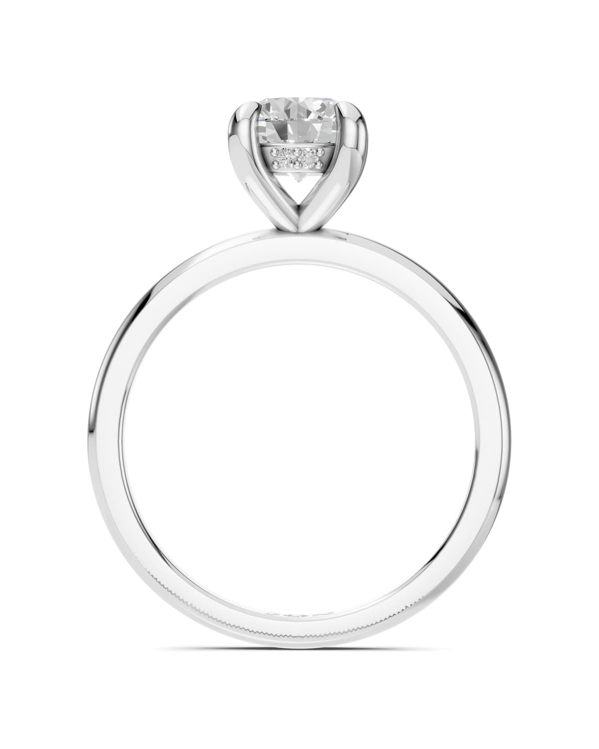 Round Brilliant Solitaire — J0009 (6)