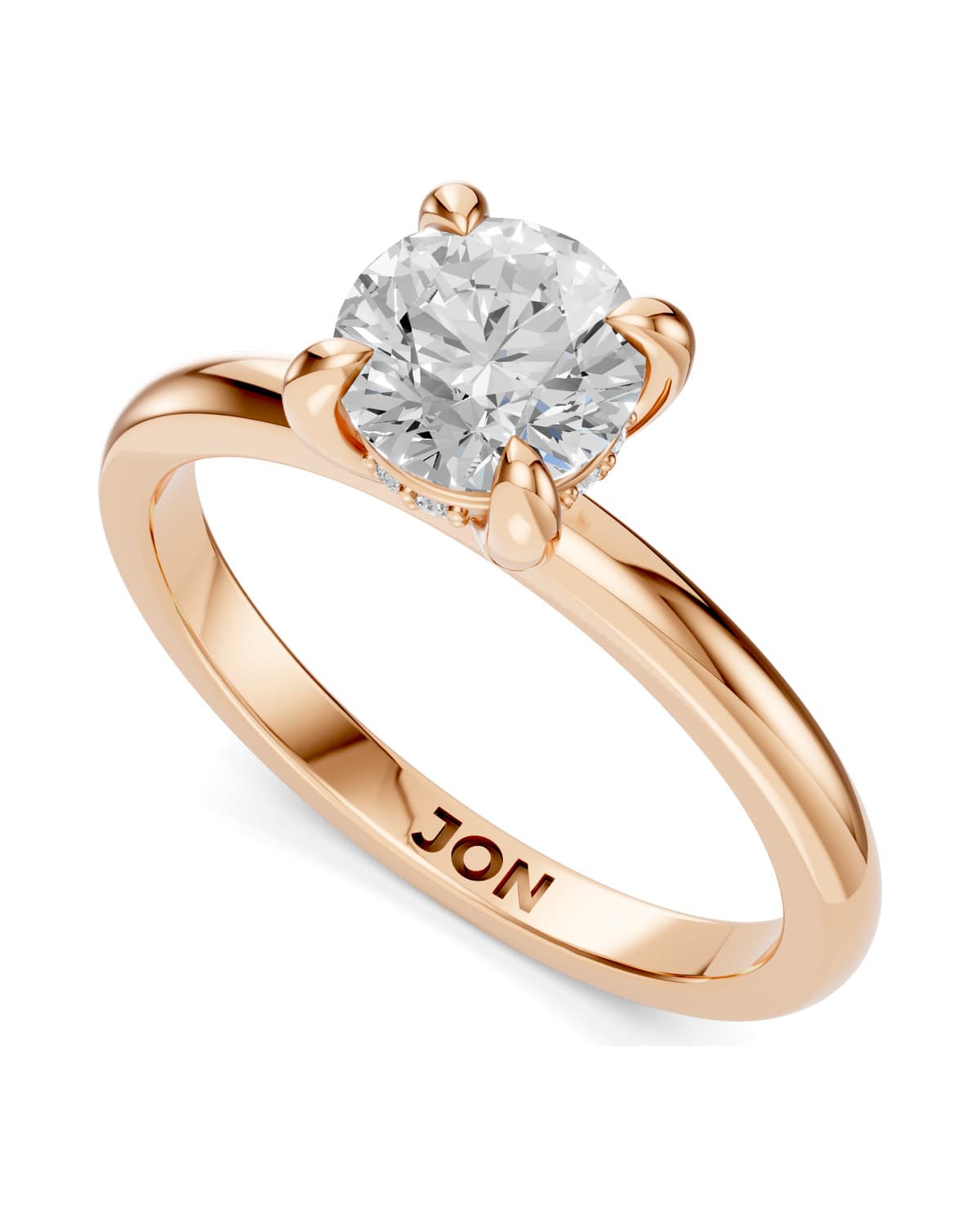 Round Brilliant Solitaire — J0009 (9)