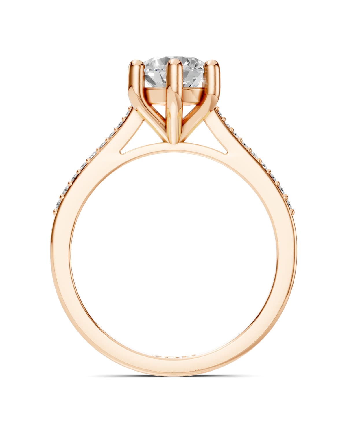 Round Brilliant Solitaire — J0010 (4)