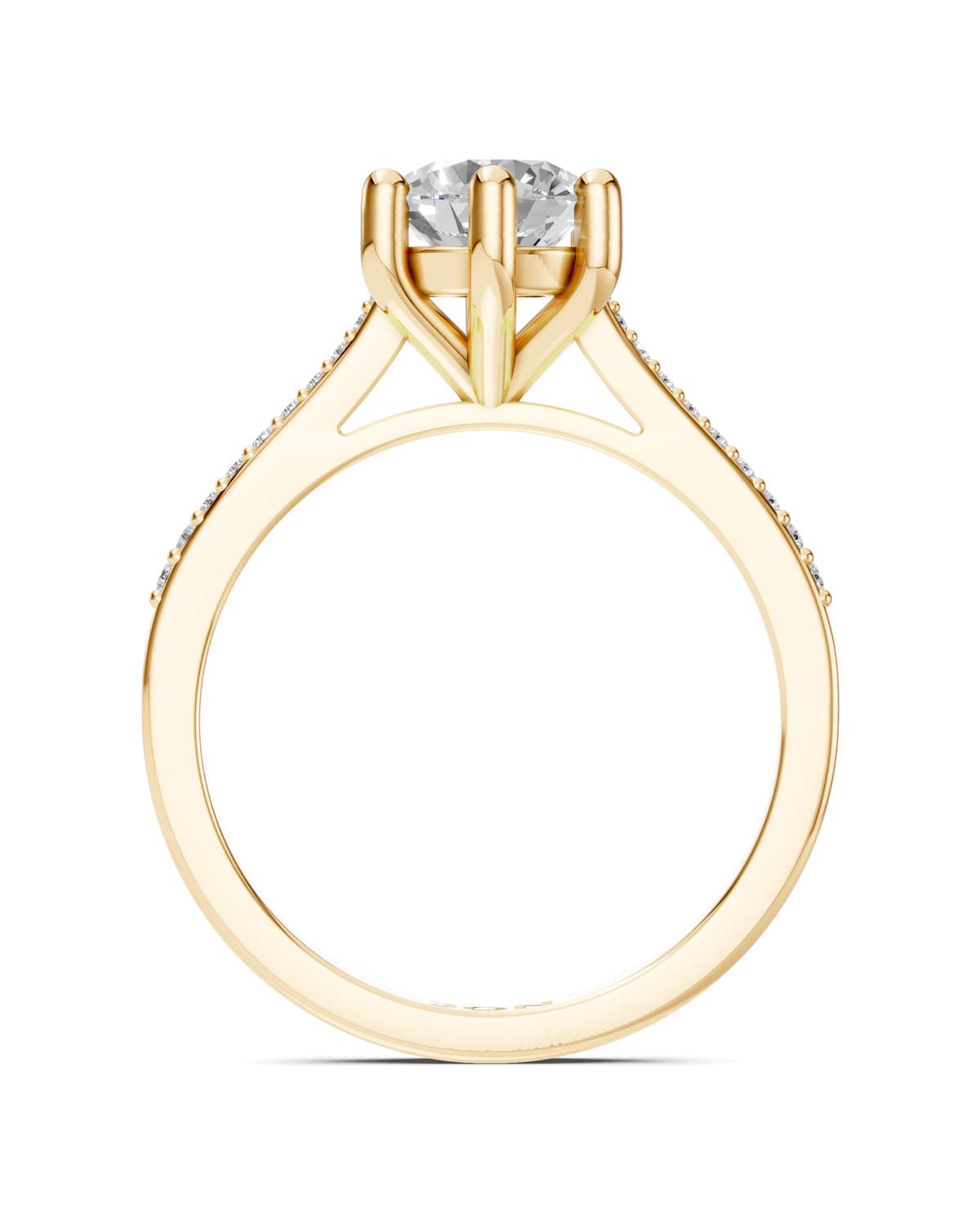 Round Brilliant Solitaire — J0010 (5)