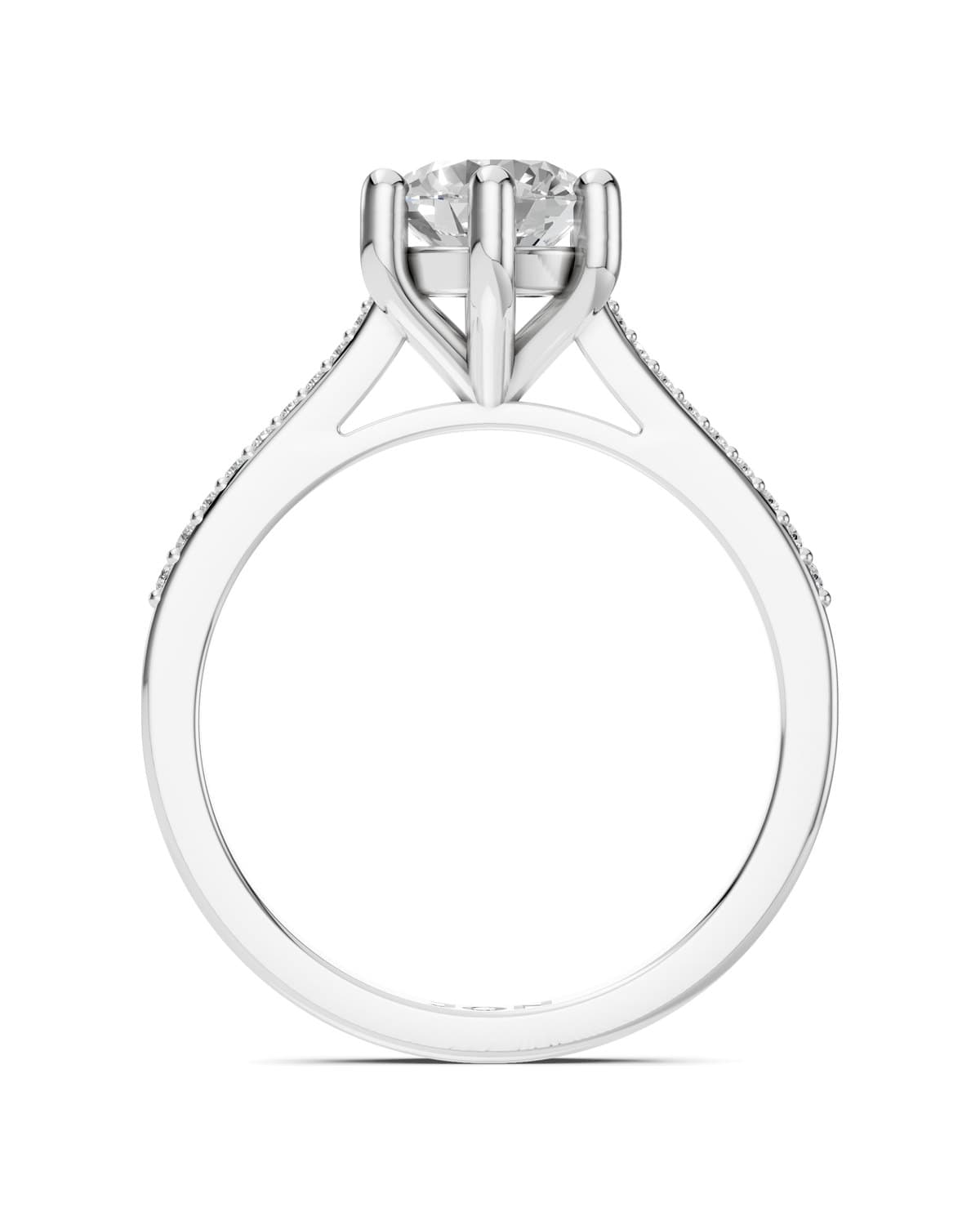 Round Brilliant Solitaire — J0010 (6)