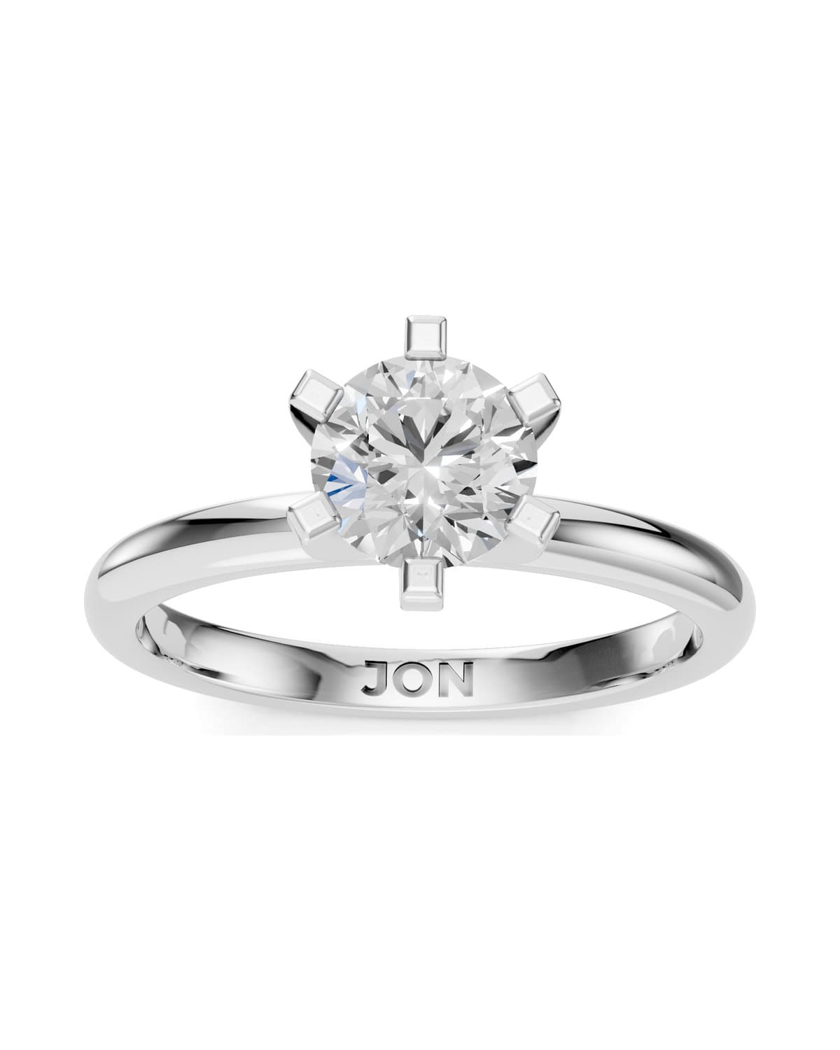 Round Brilliant Solitaire — J0011 (view 1)