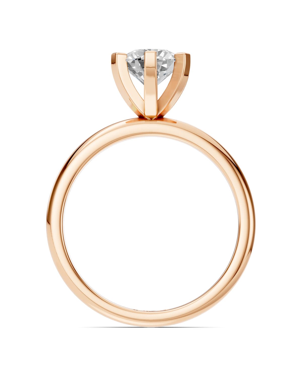 Round Brilliant Solitaire — J0011 (4)