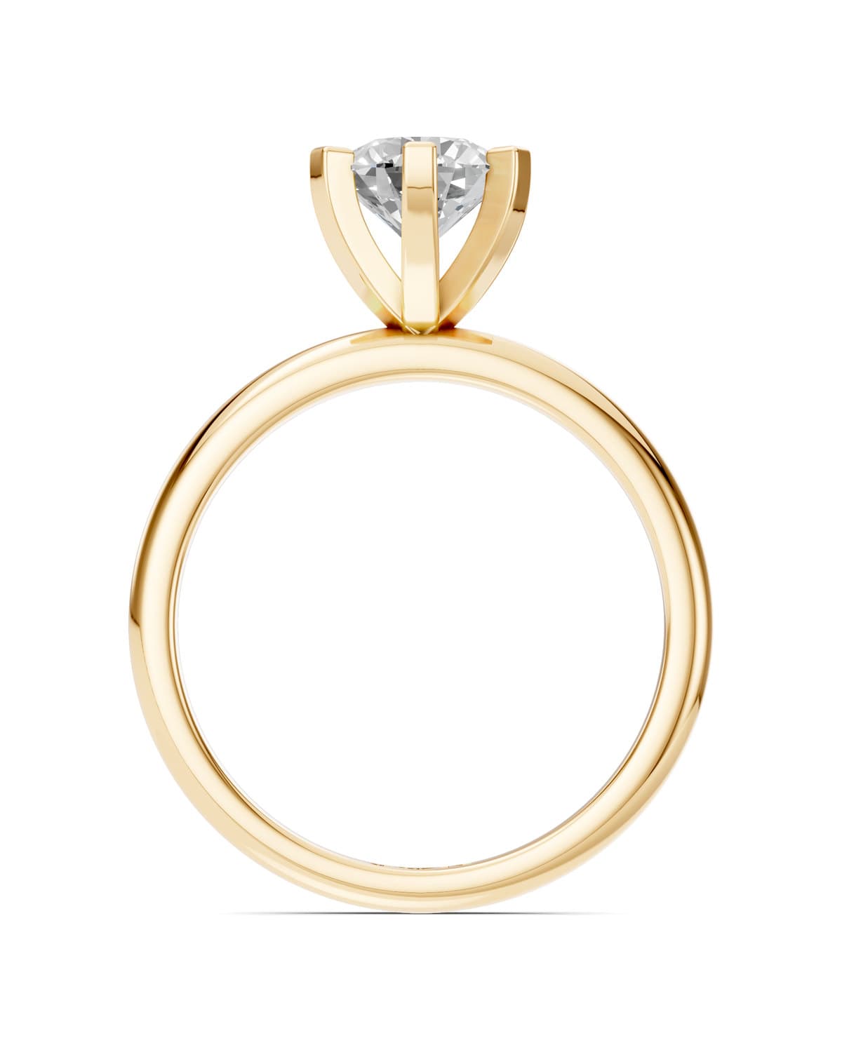 Round Brilliant Solitaire — J0011 (5)