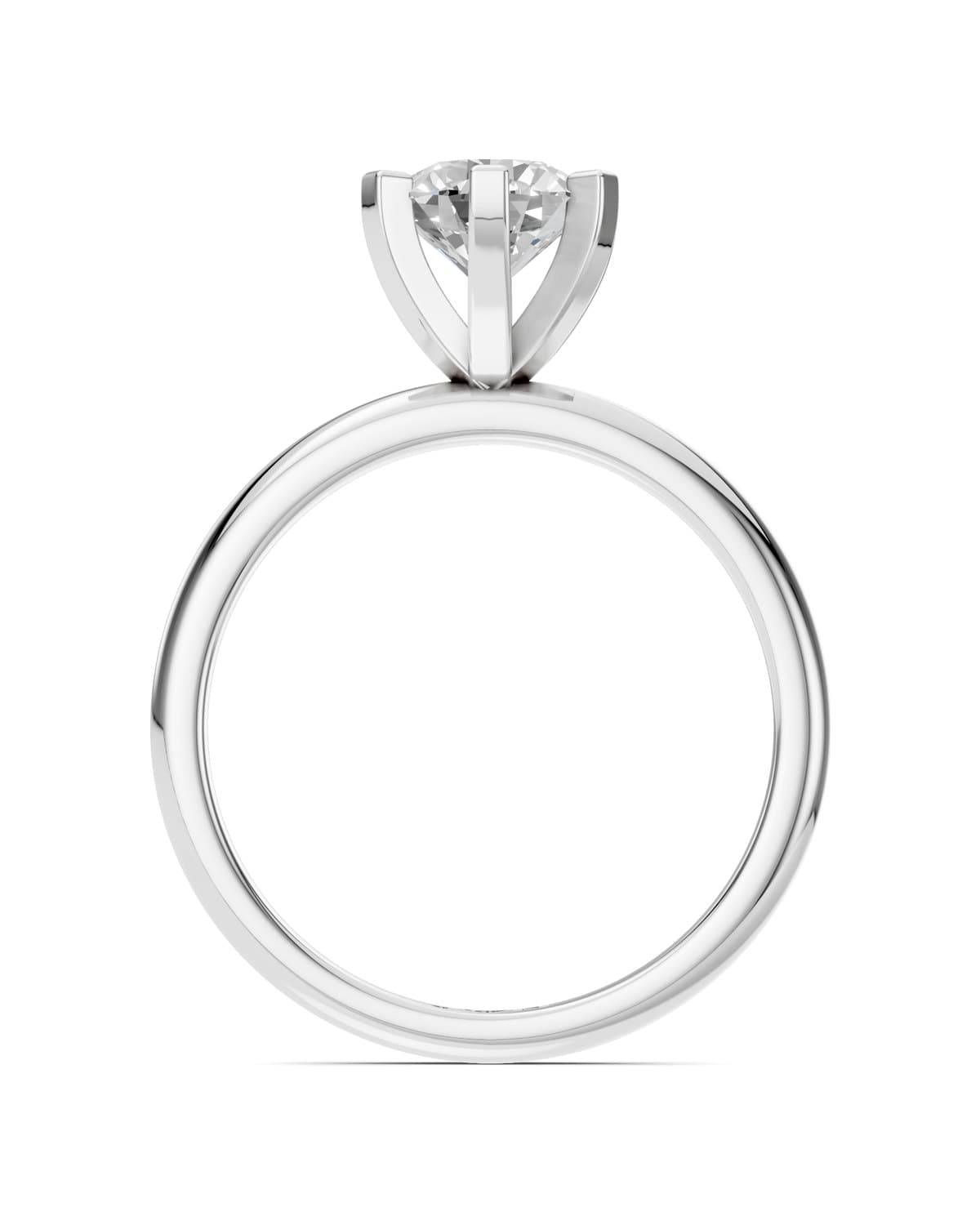 Round Brilliant Solitaire — J0011 (6)
