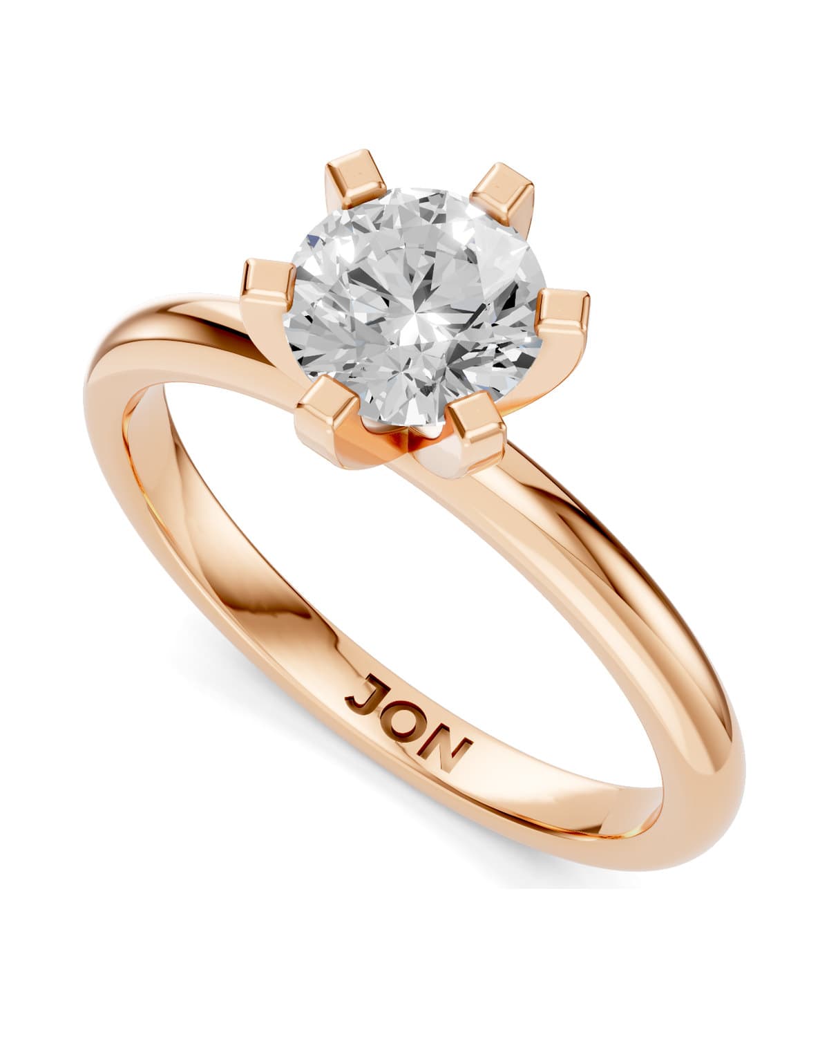 Round Brilliant Solitaire — J0011 (7)