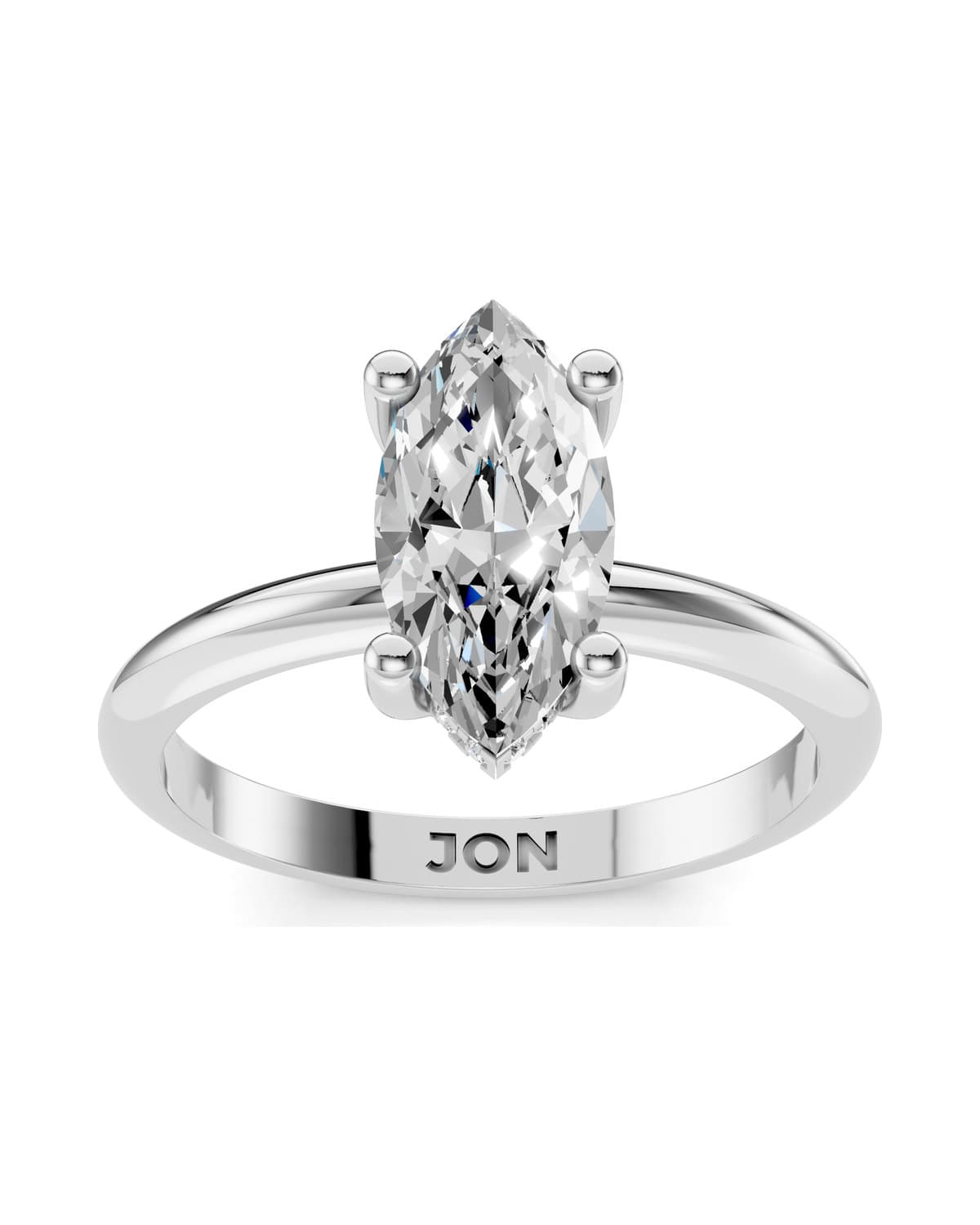 Marquise Solitaire — J0016 (view 1)