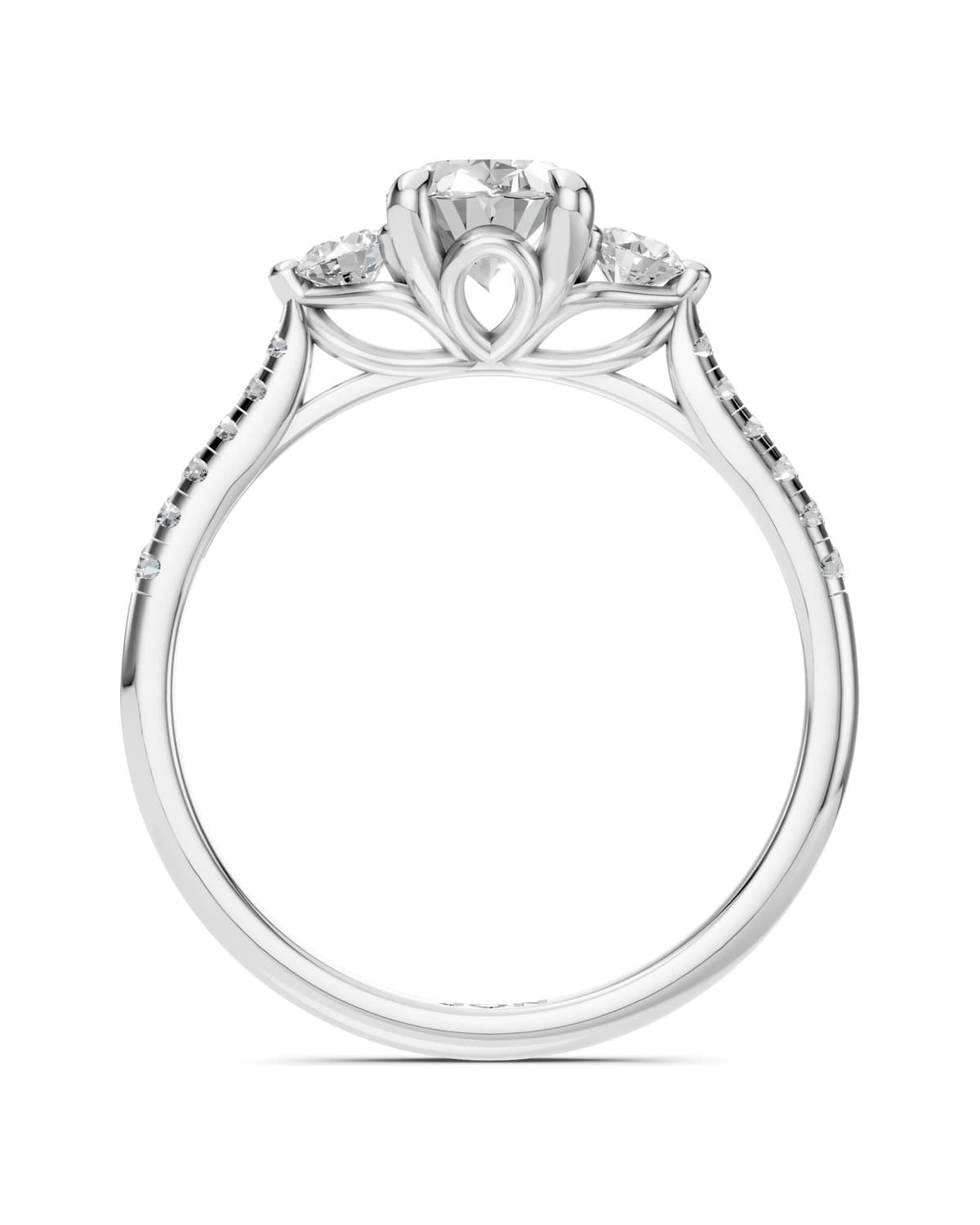 Oval Three-Stone — J0017 (6)
