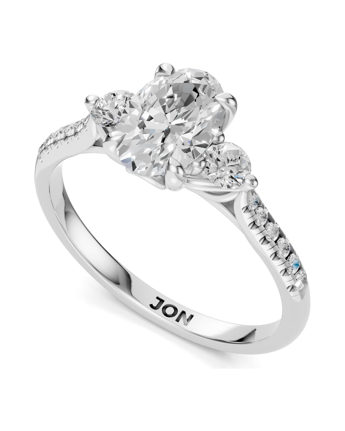 Oval Three-Stone — J0017 (7)