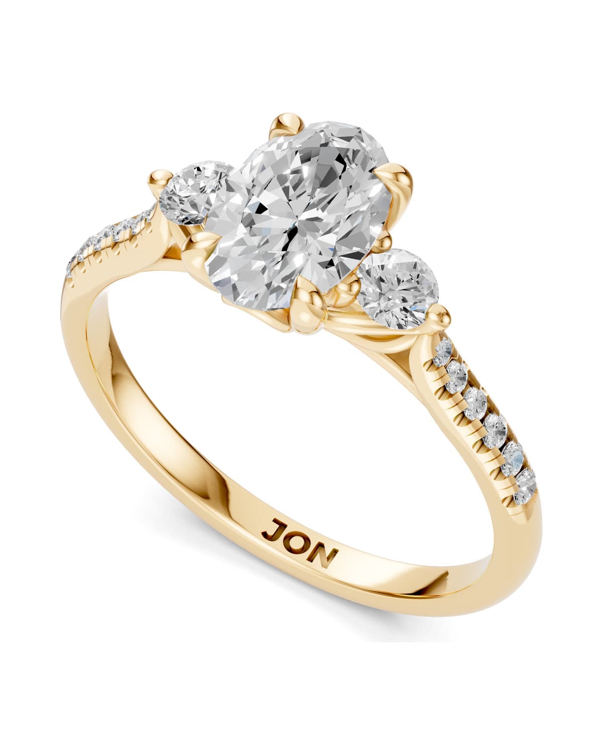 Oval Three-Stone — J0017 (8)