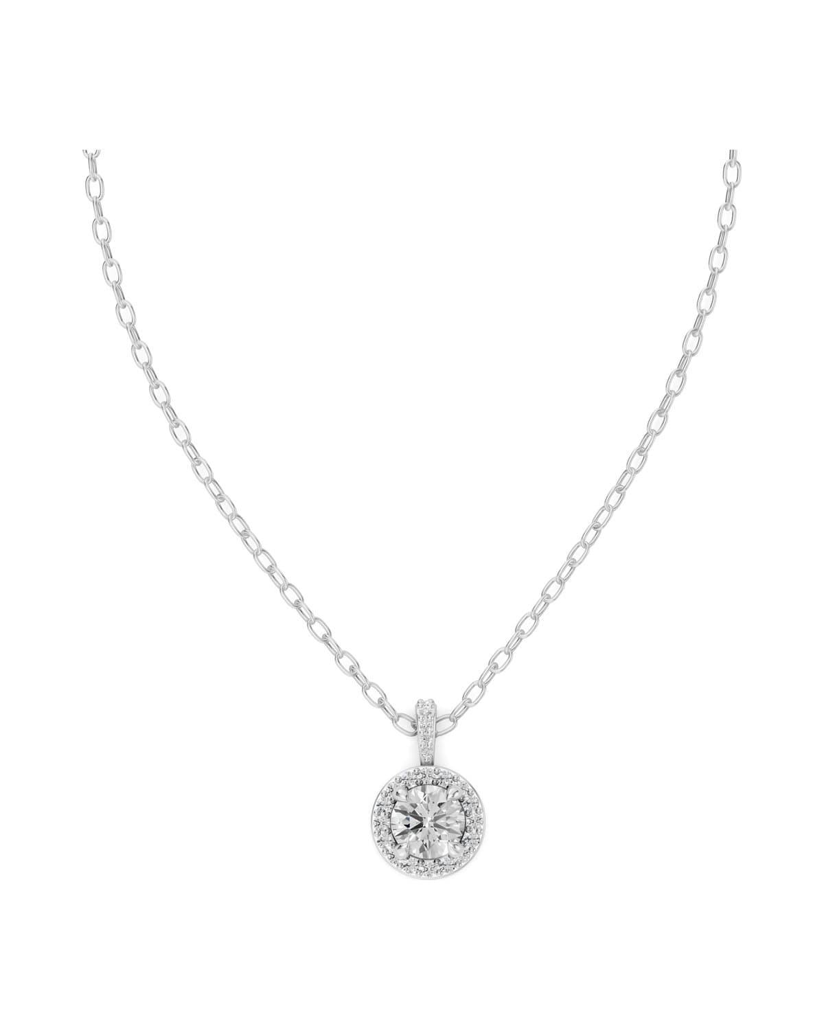 Halo Pendant — J0018 (view 1)