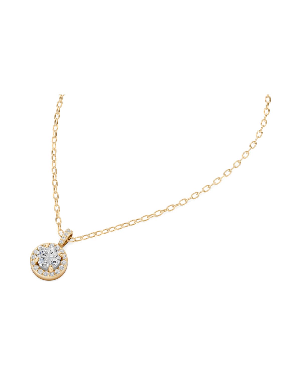 Halo Pendant — J0018 (5)