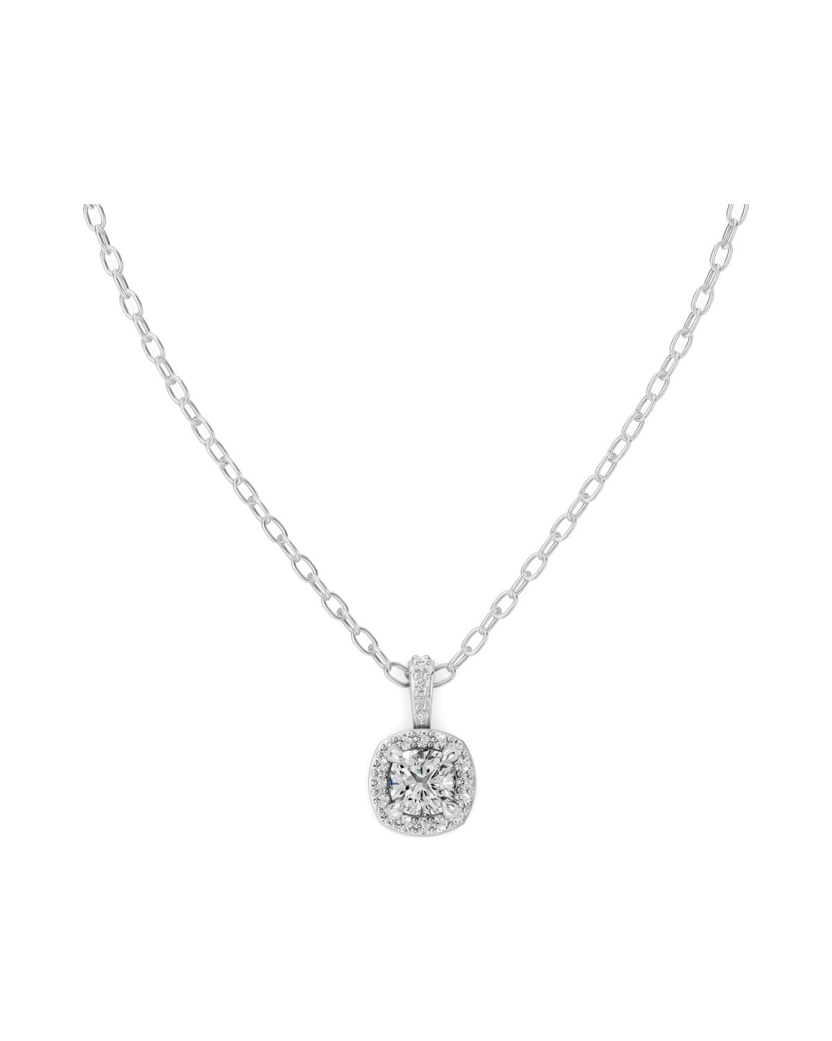 Solitaire Pendant — J0019 (view 1)