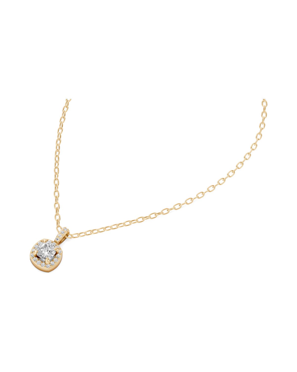 Solitaire Pendant — J0019 (5)