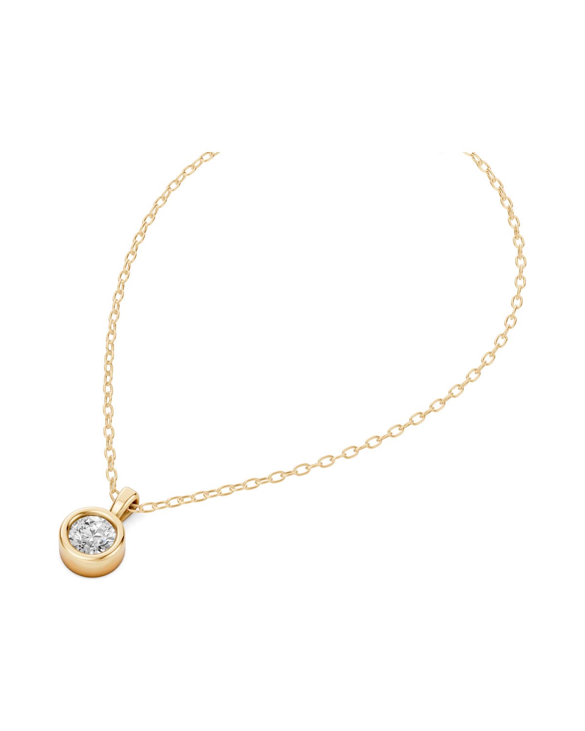 Bezel Pendant — J0021 (5)
