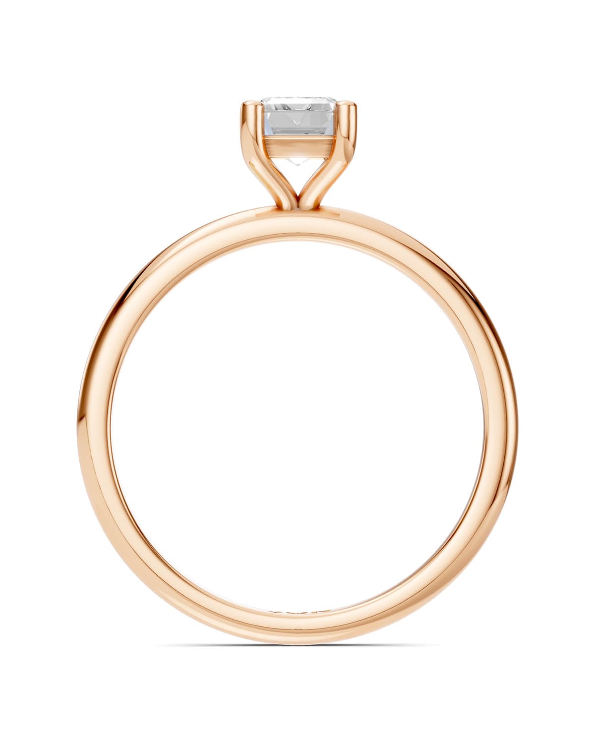 Emerald-Cut Solitaire — J0025 (4)