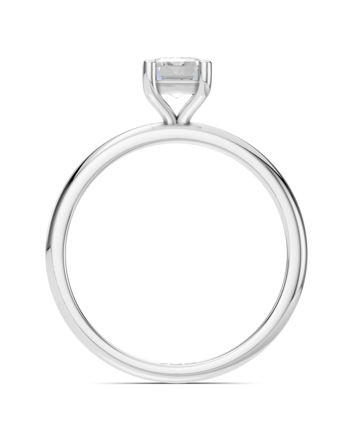 Emerald-Cut Solitaire — J0025 (6)